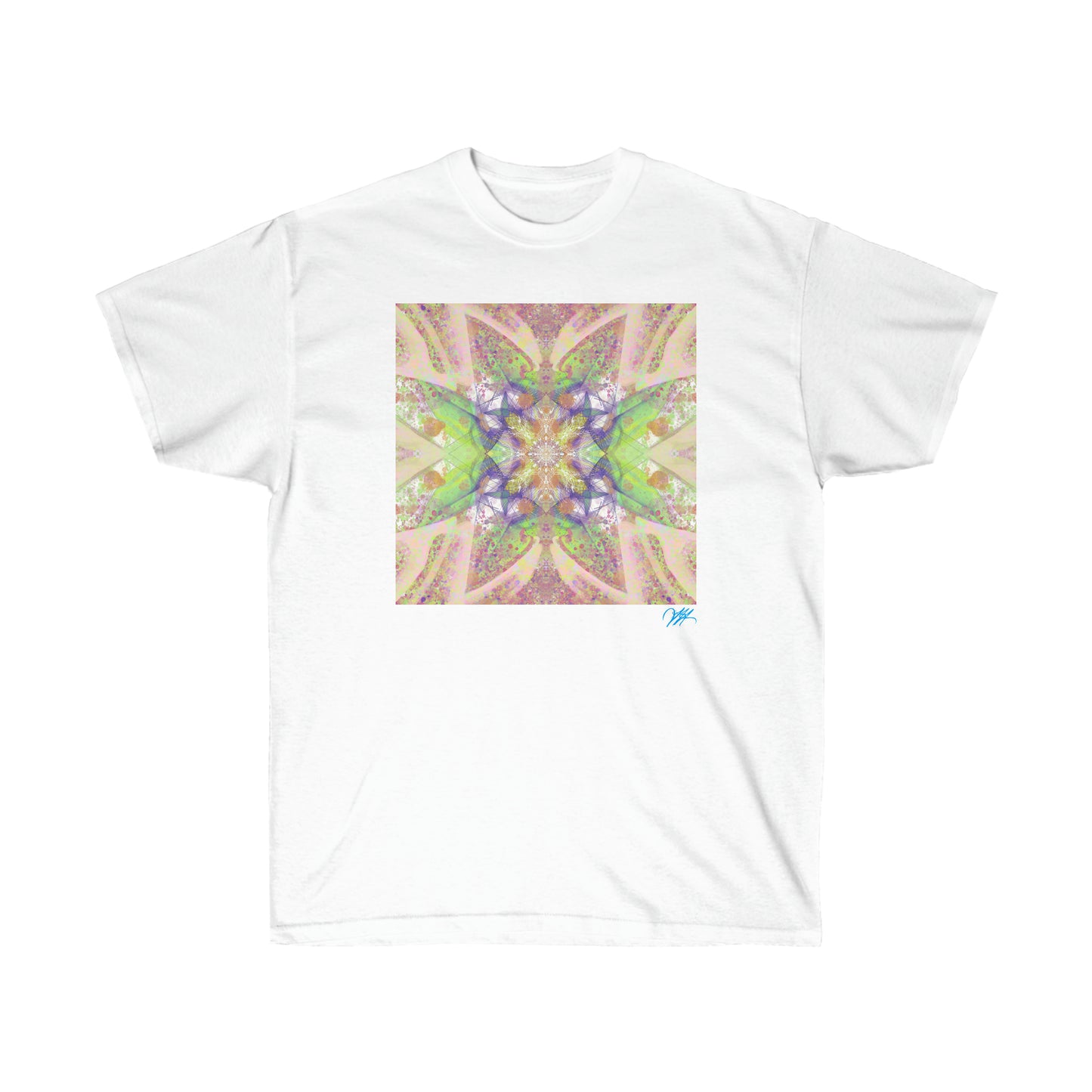 “Peacock Pride” - Short Sleeve Graphic Tee by Artist David Hilborn