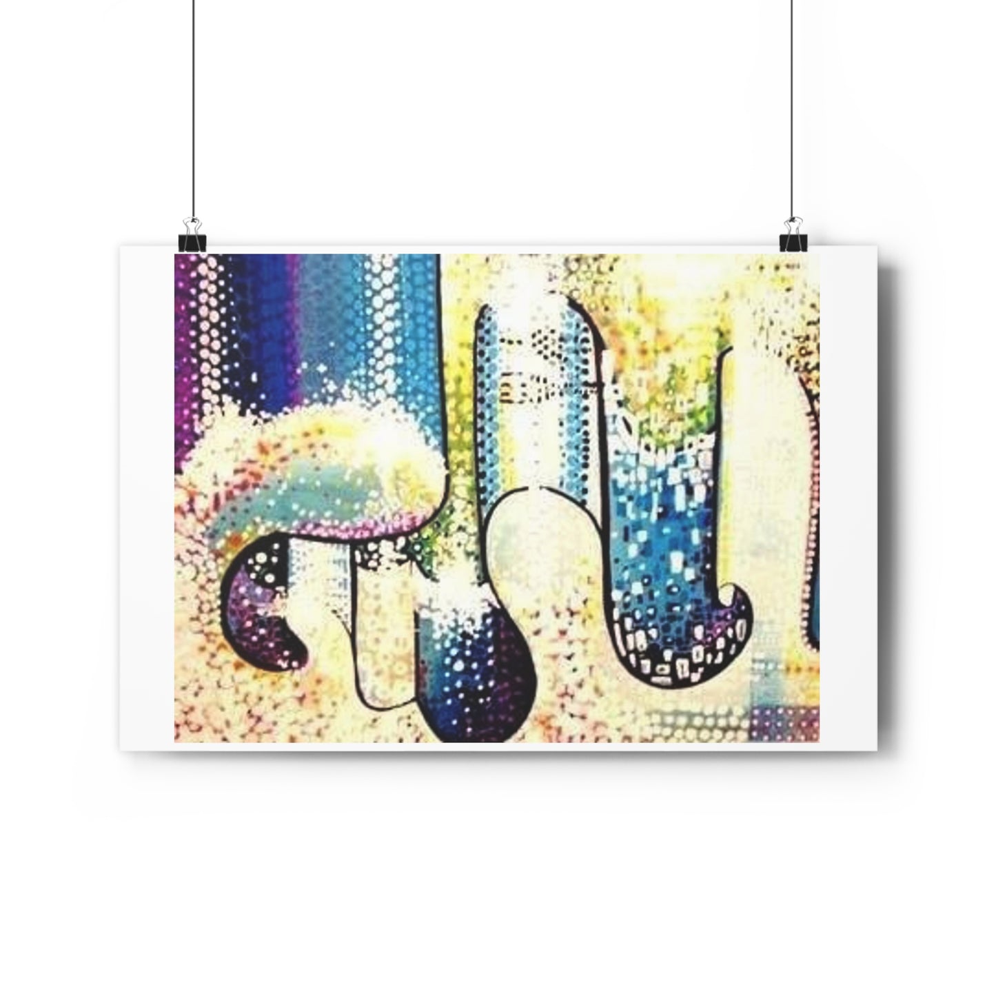 "Carbonation”- Giclée Art Print by artist David Hilborn