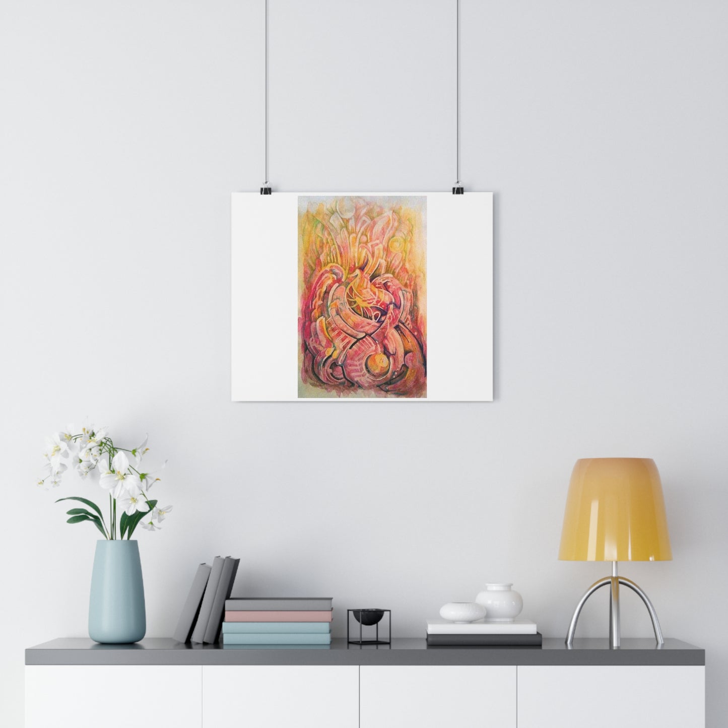 "Gelatin”- Giclée Art Print by artist David Hilborn