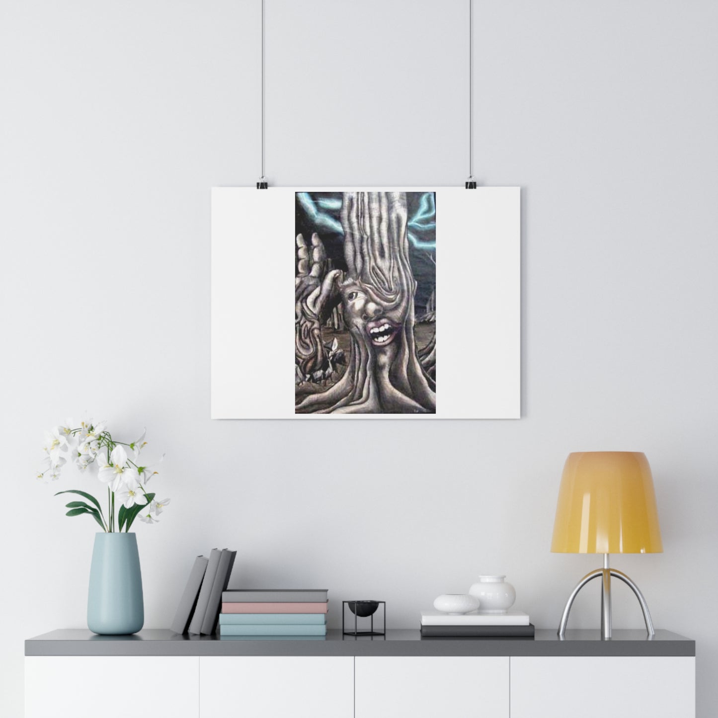 "Transform”- Giclée Art Print by artist David Hilborn