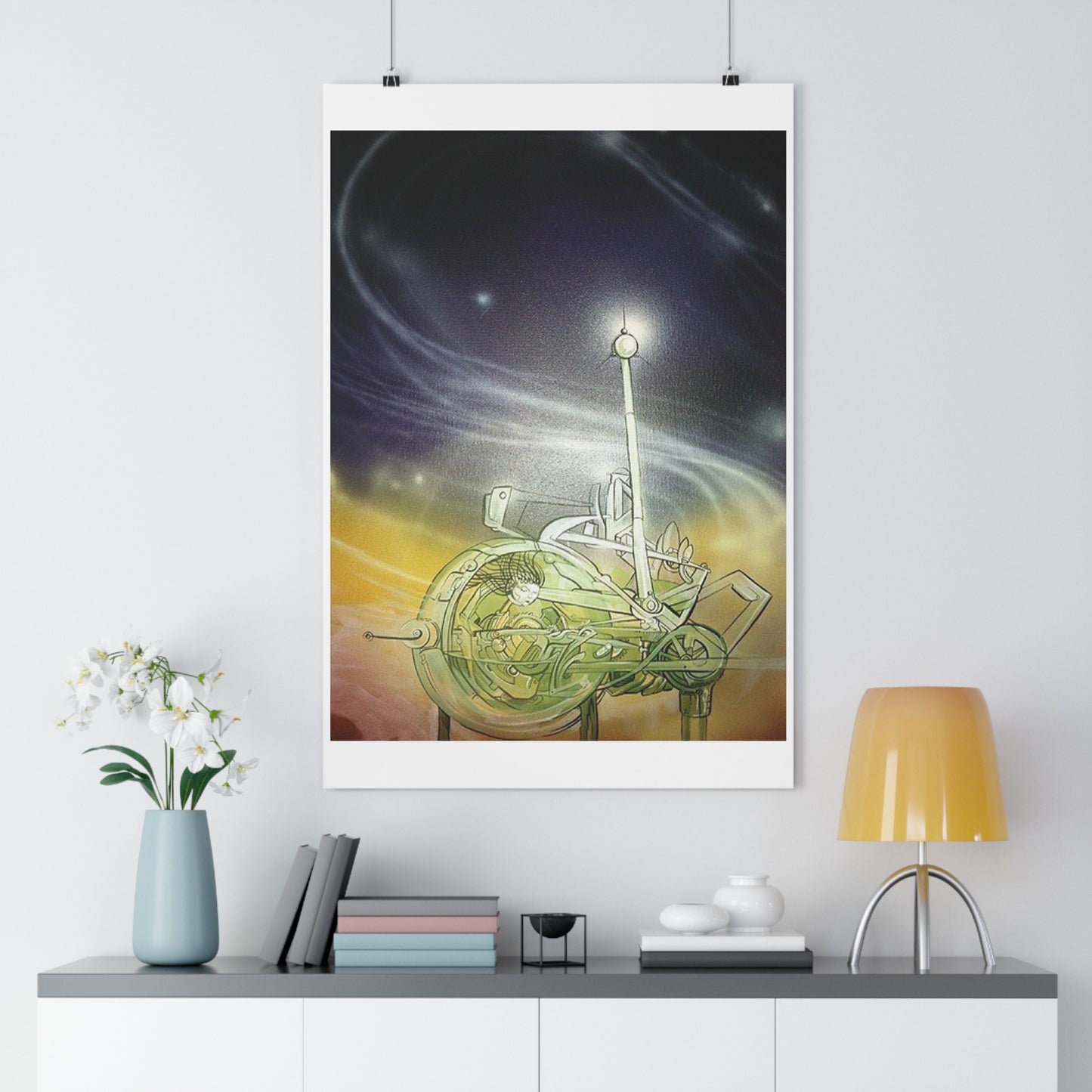 "Transport”- Giclée Art Print by artist David Hilborn