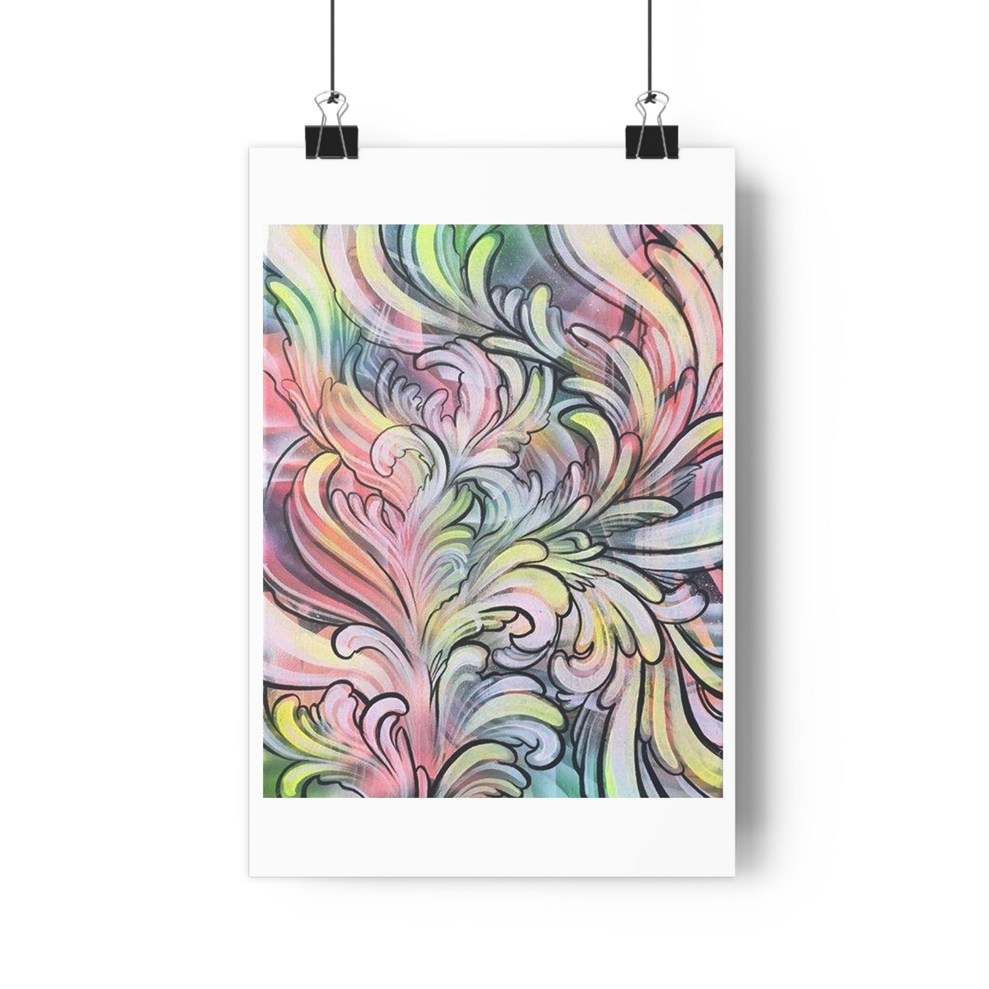 "Flourish”- Giclée Art Print by artist David Hilborn