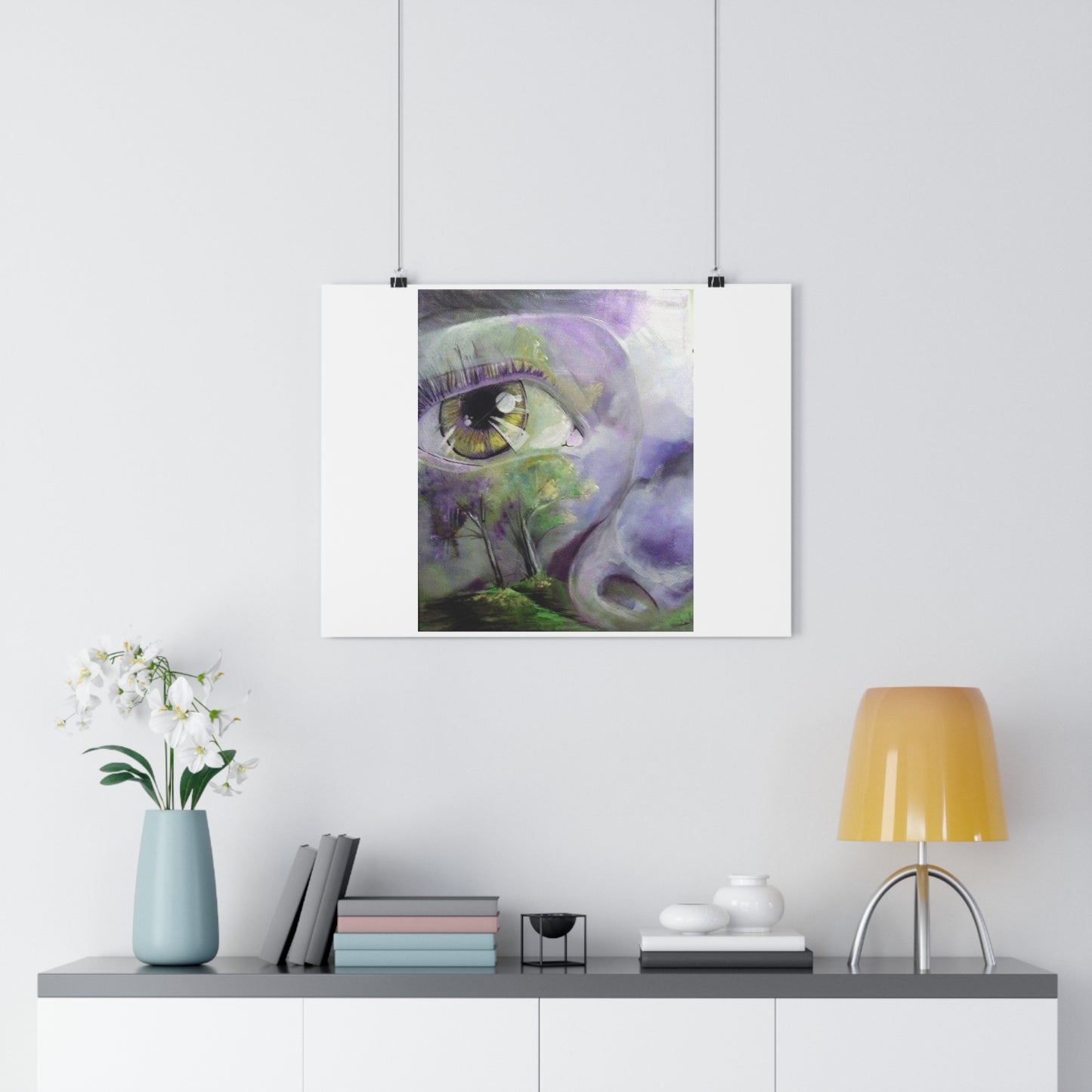 "Atmosphere”- Giclée Art Print by artist David Hilborn