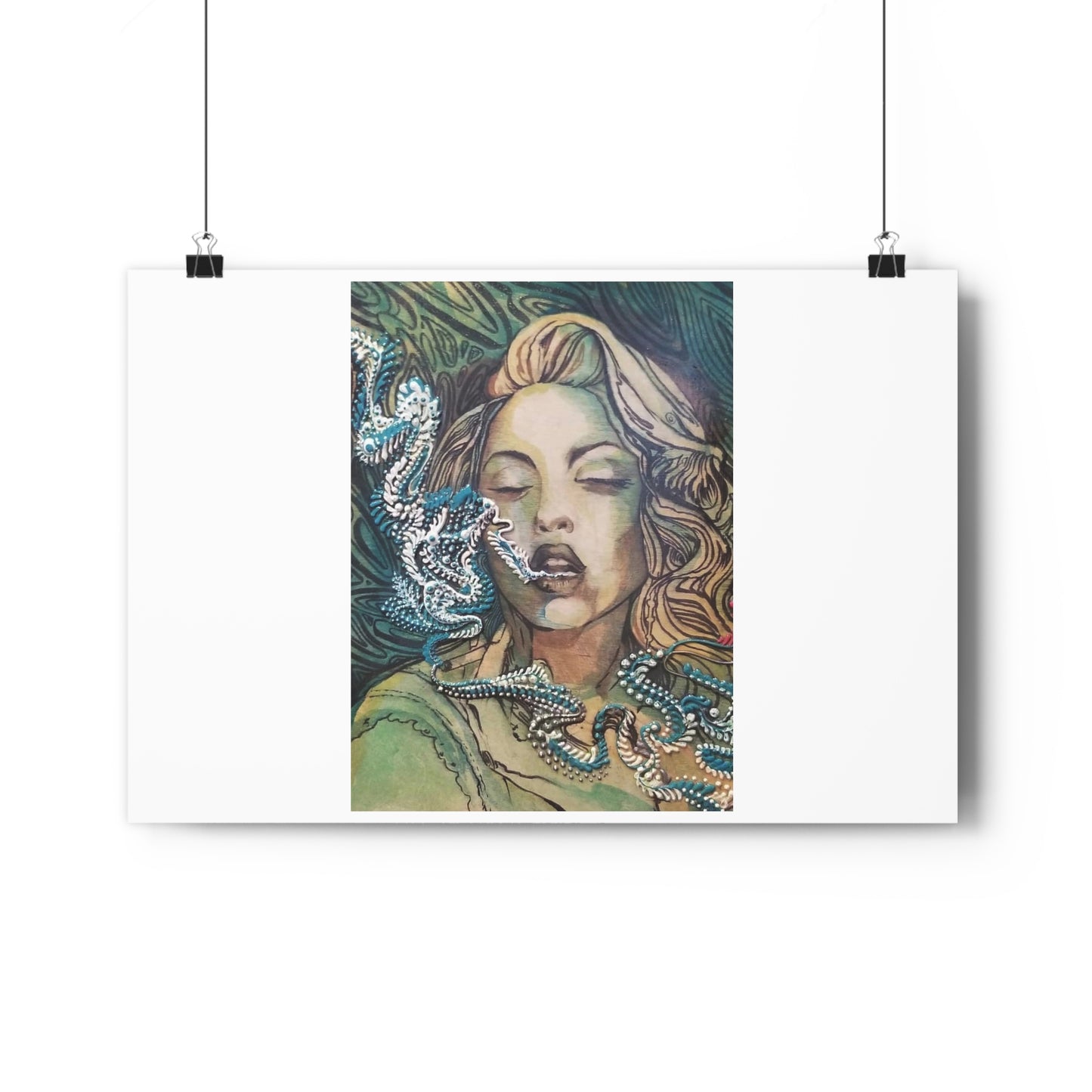 "Indulgence”- Giclée Art Print by artist David Hilborn