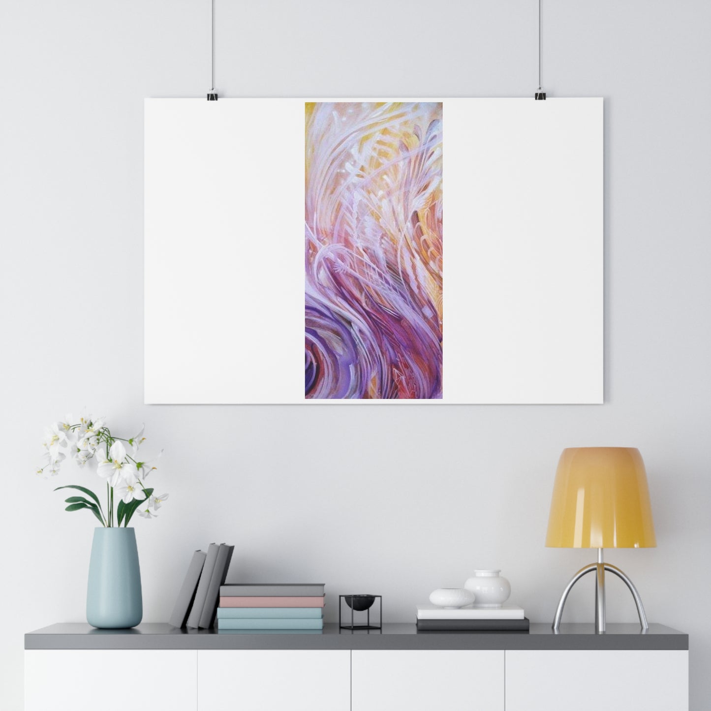 "Flare up”- Giclée Art Print by artist David Hilborn