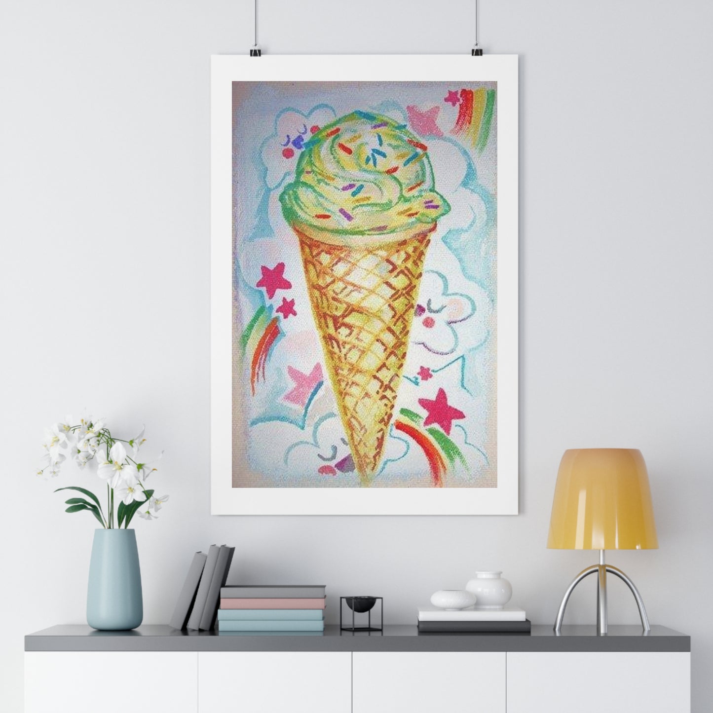 “Shug”- Giclée Art Print by artist David Hilborn