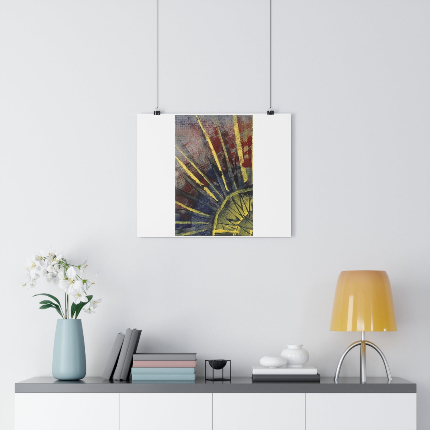 "Roller Rise”- Giclée Art Print by artist David Hilborn