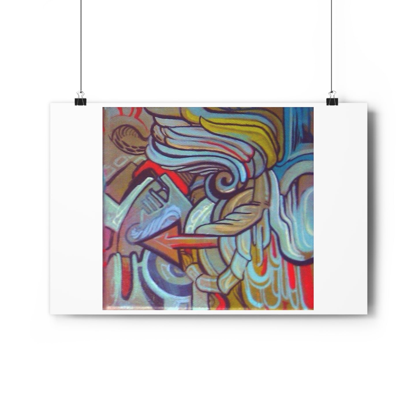 "This Way”- Giclée Art Print by artist David Hilborn