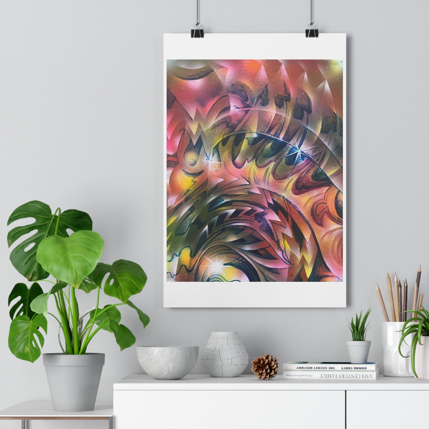 "Seahorse" - Giclée Art Print by artist David Hilborn