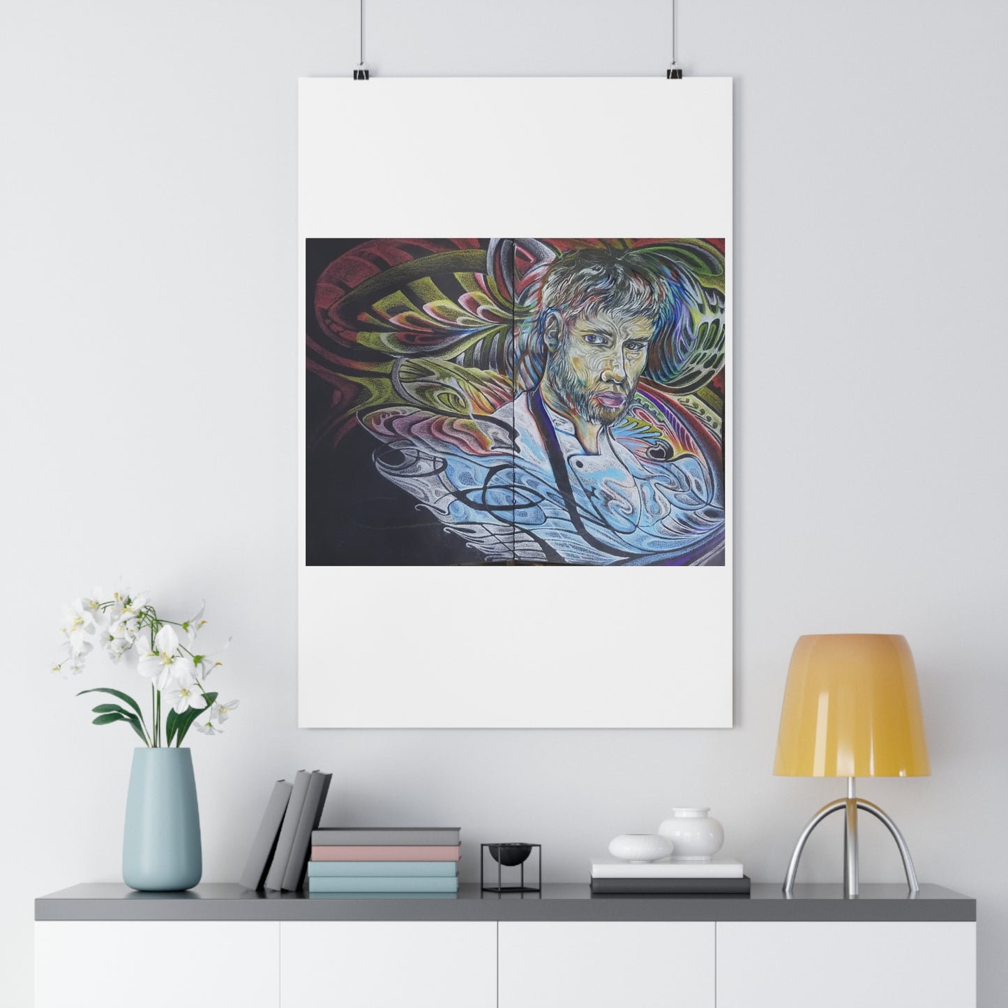 "Fringe”- Giclée Art Print by artist David Hilborn