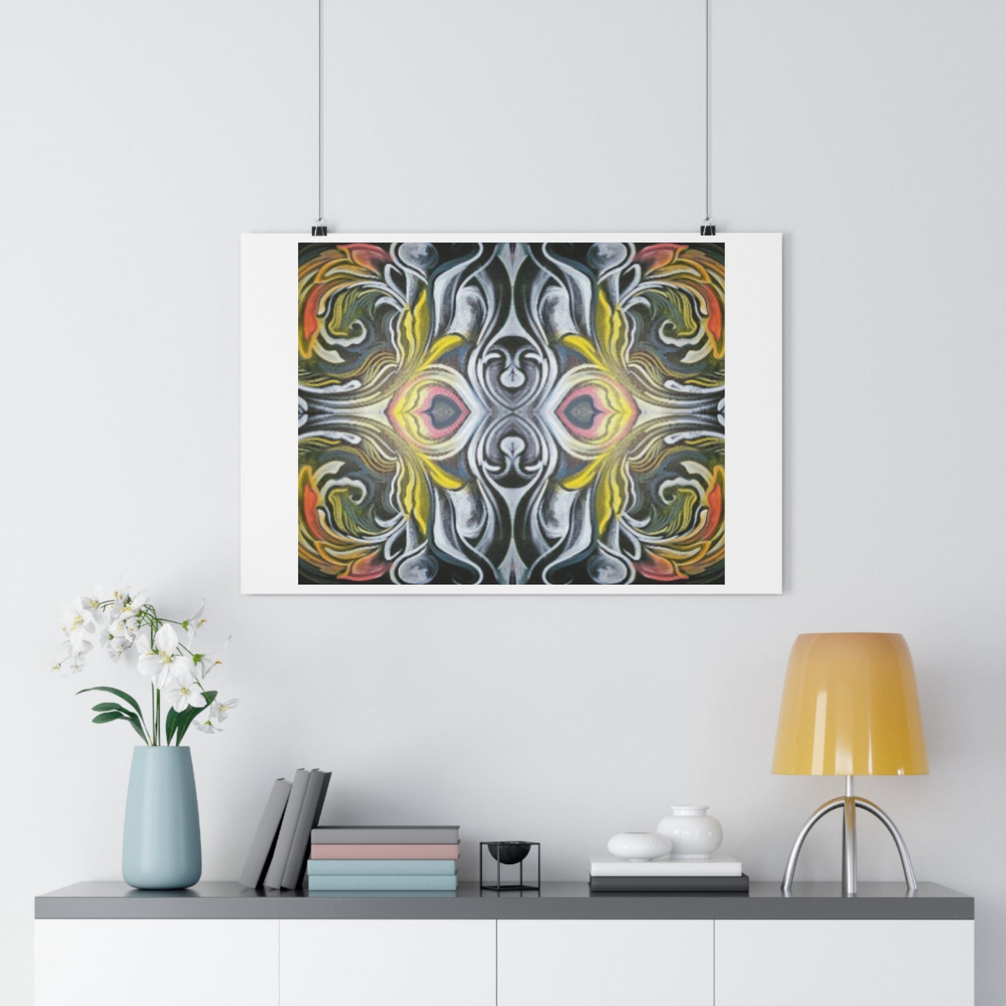 “Flow”- Giclée Art Print by artist David Hilborn