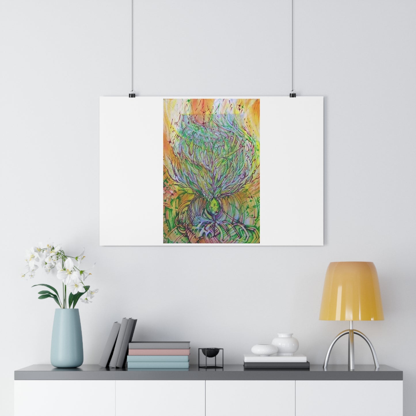 "Seedling”- Giclée Art Print by artist David Hilborn