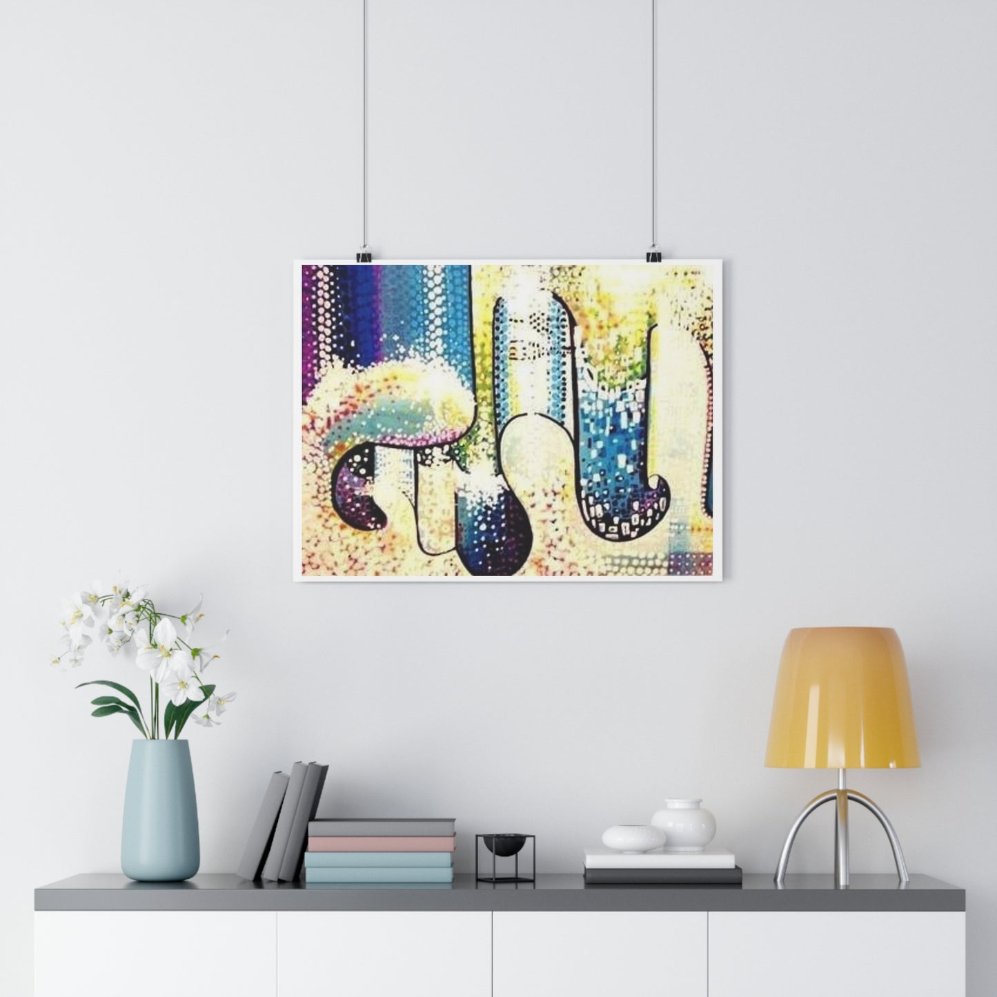 "Carbonation”- Giclée Art Print by artist David Hilborn