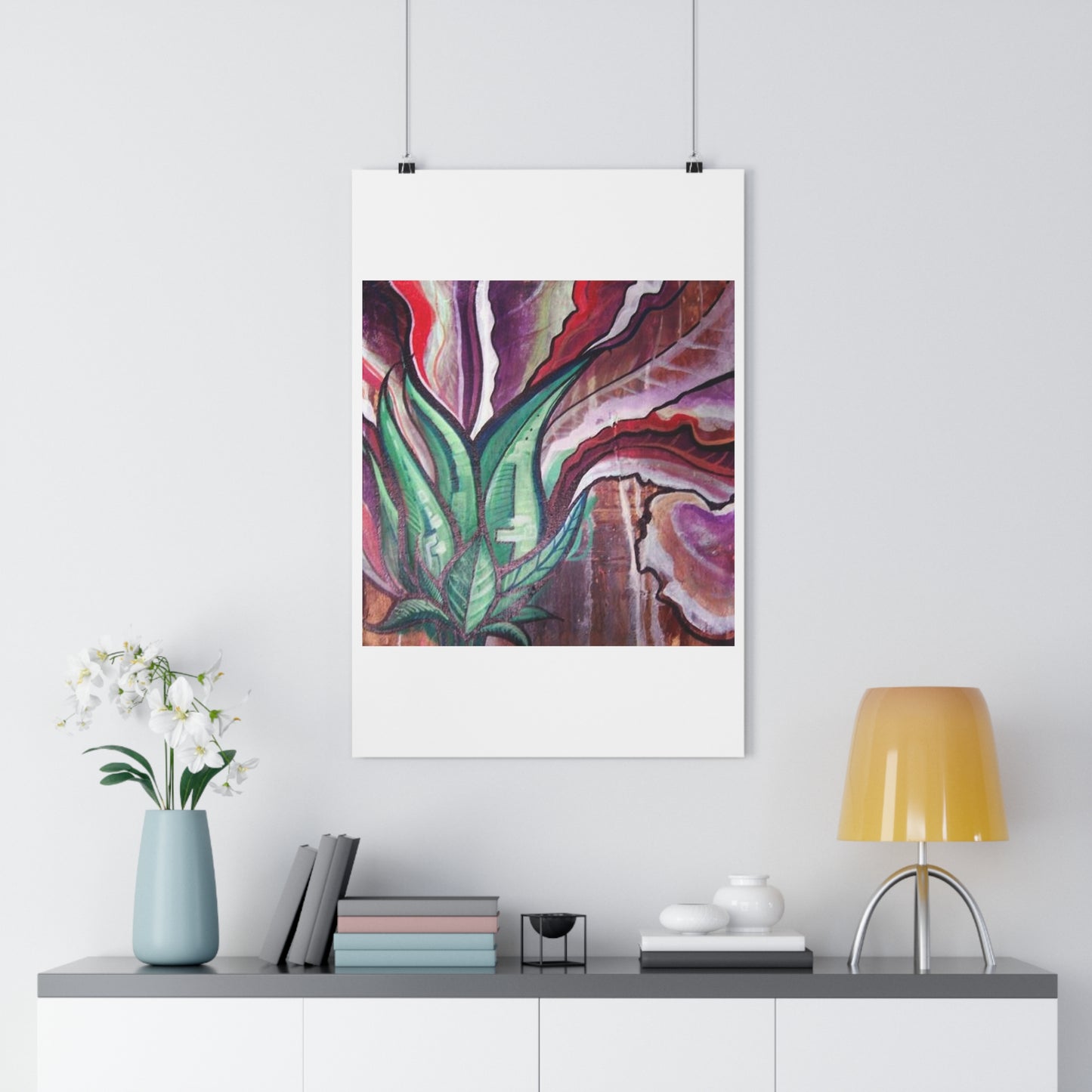 "Podded”- Giclée Art Print by artist David Hilborn