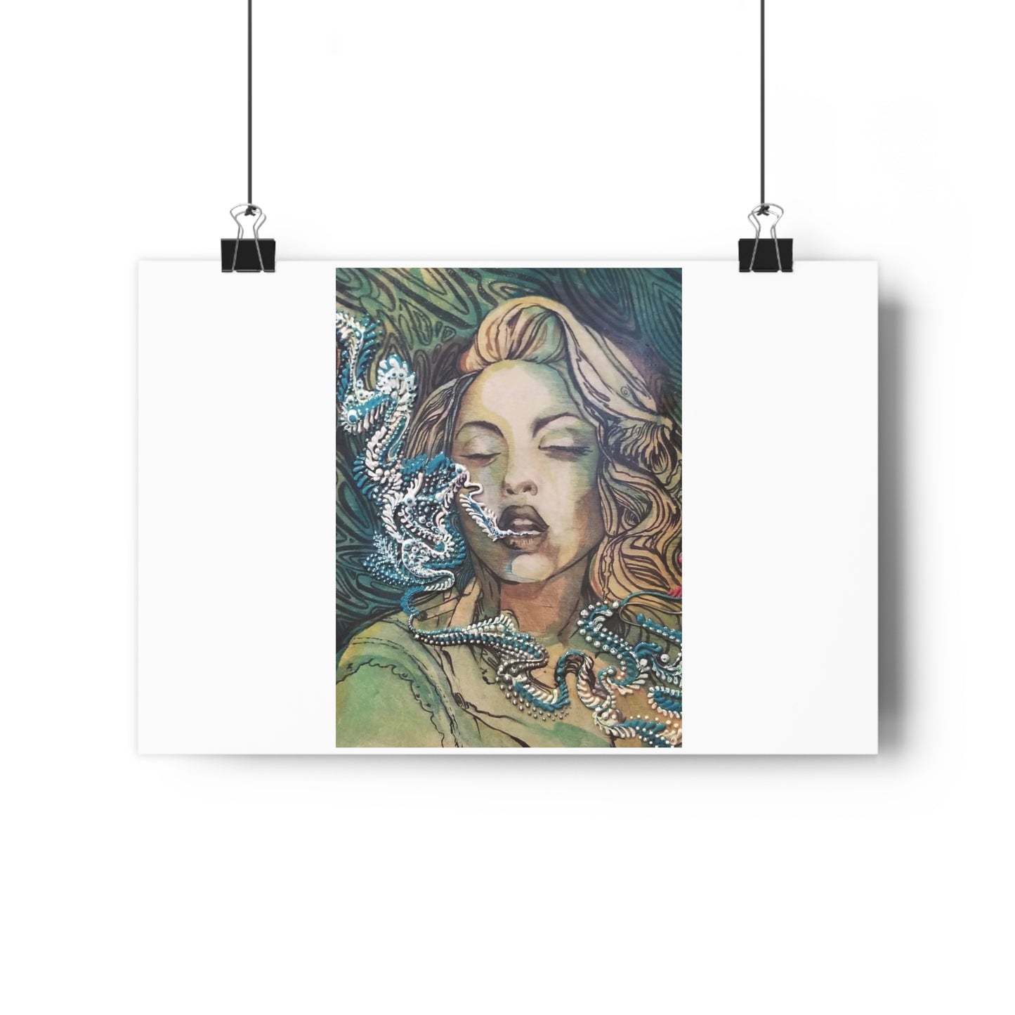 "Indulgence”- Giclée Art Print by artist David Hilborn