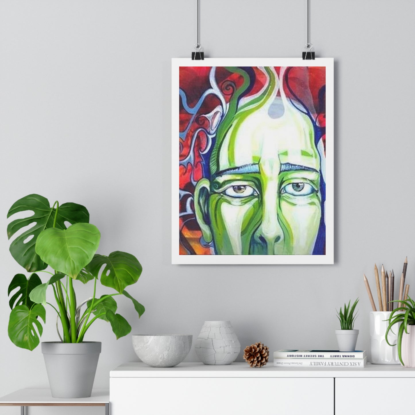 “Presence”- Giclée Art Print by artist David Hilborn