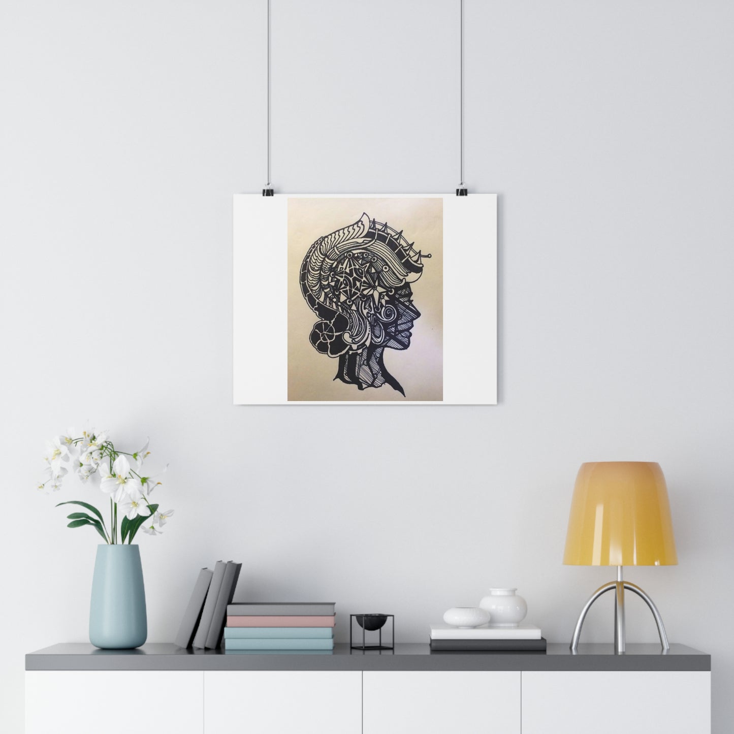 "Beauty" - Giclée Art Print by artist David Hilborn