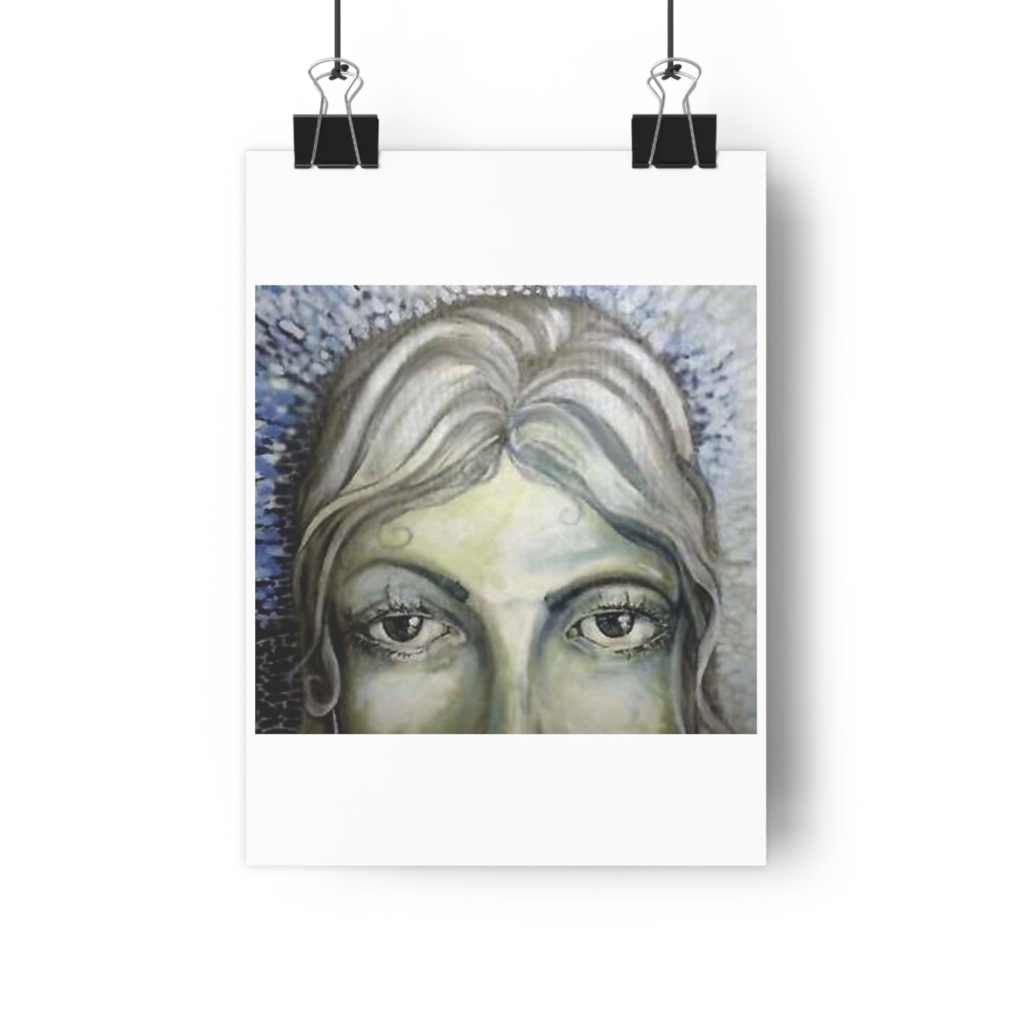 "Aura”- Giclée Art Print by artist David Hilborn