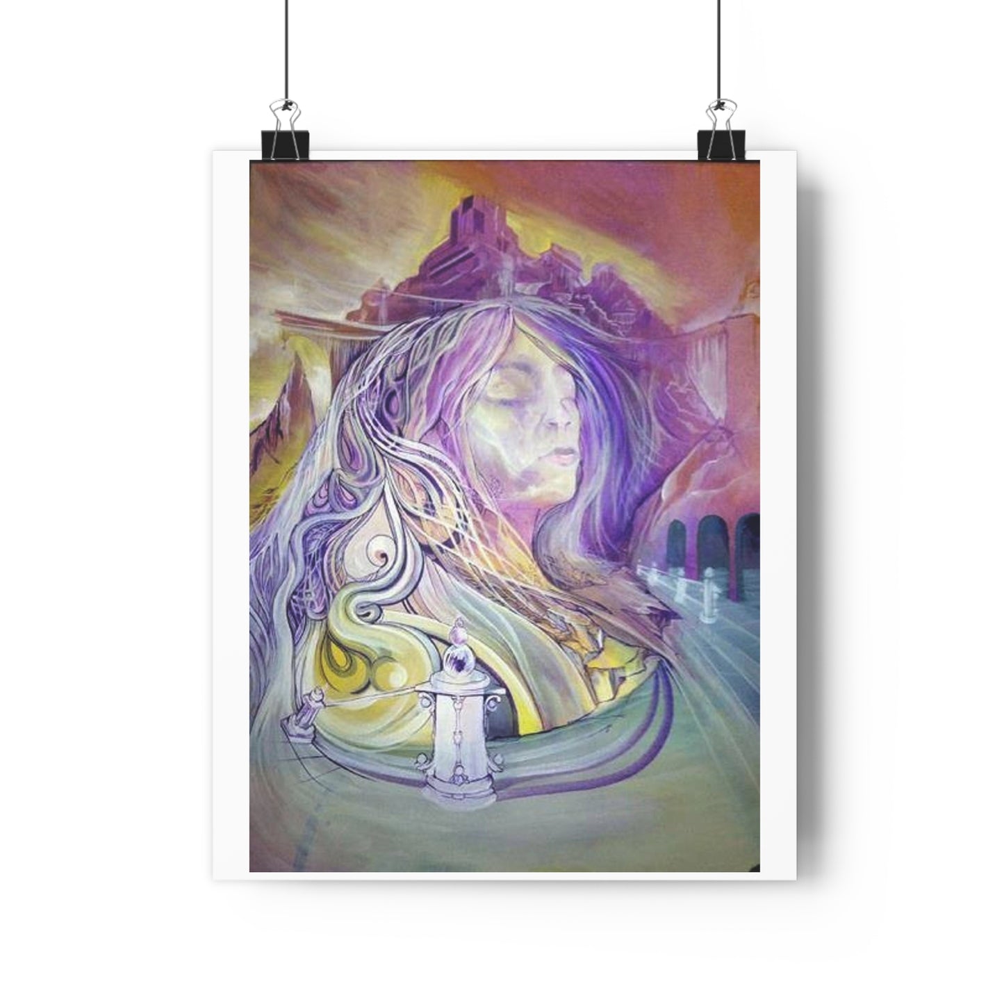 "Stoic”- Giclée Art Print by artist David Hilborn