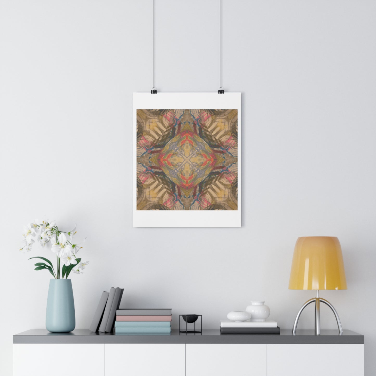 “Rooted” - Giclée Art Print by artist David Hilborn