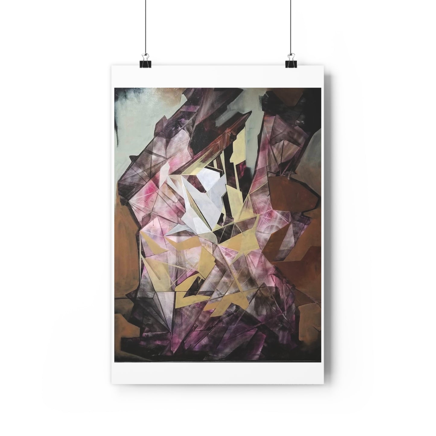 "Implode”- Giclée Art Print by artist David Hilborn