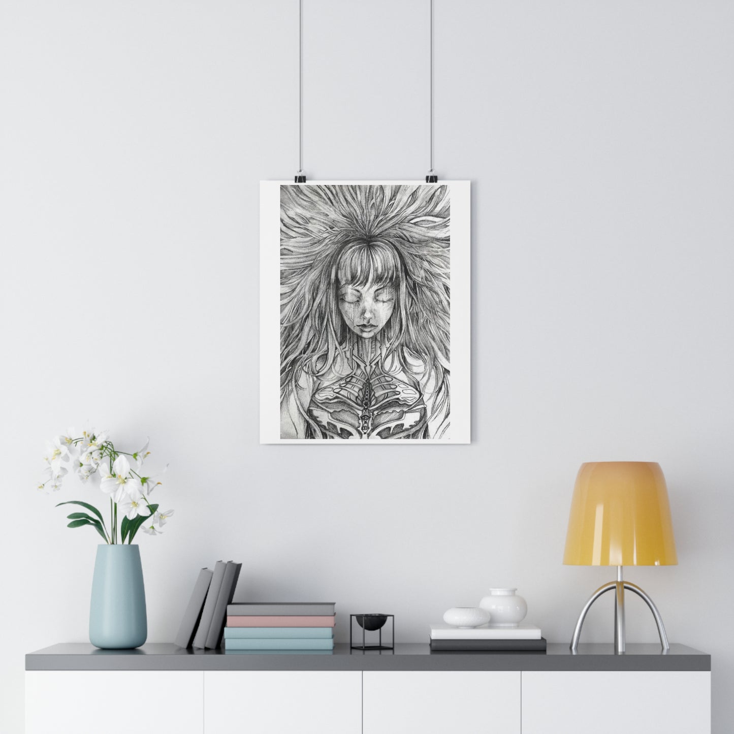 “Electra”- Giclée Art Print by artist David Hilborn