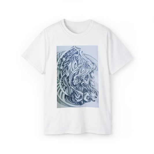 “Release” - Short Sleeve Graphic Tee by Artist David Hilborn