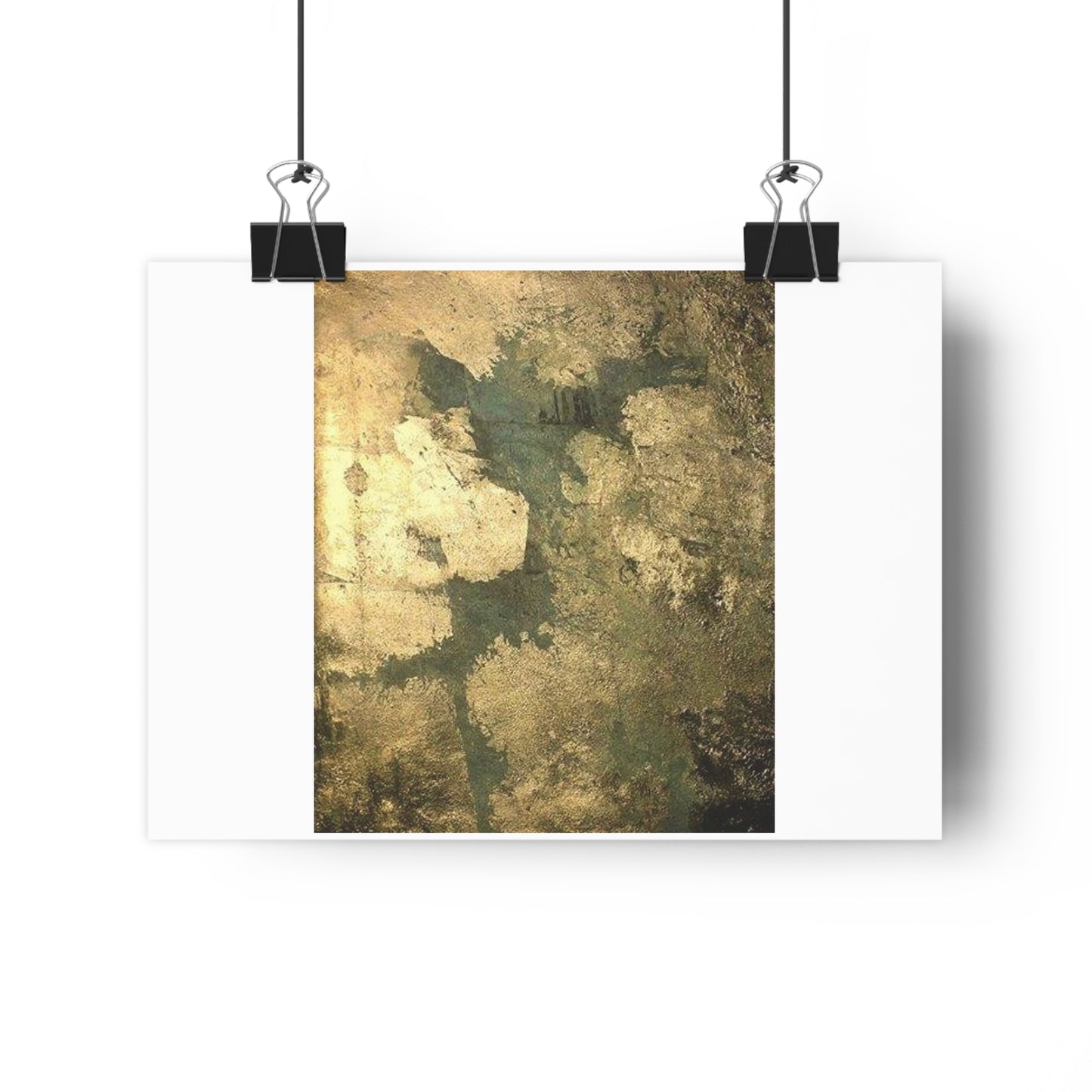 "Patina”- Giclée Art Print by artist David Hilborn