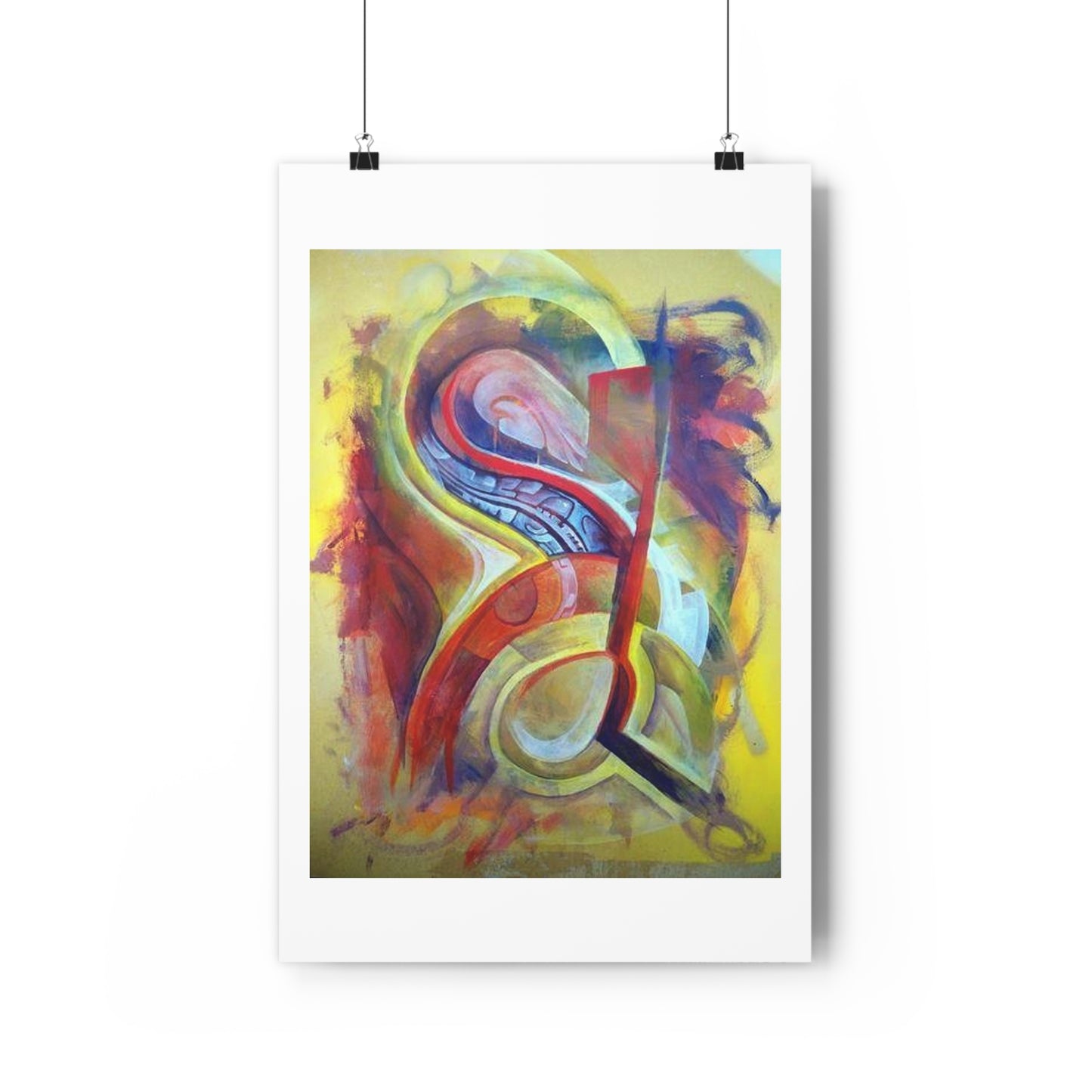 “Flare”- Giclée Art Print by artist David Hilborn