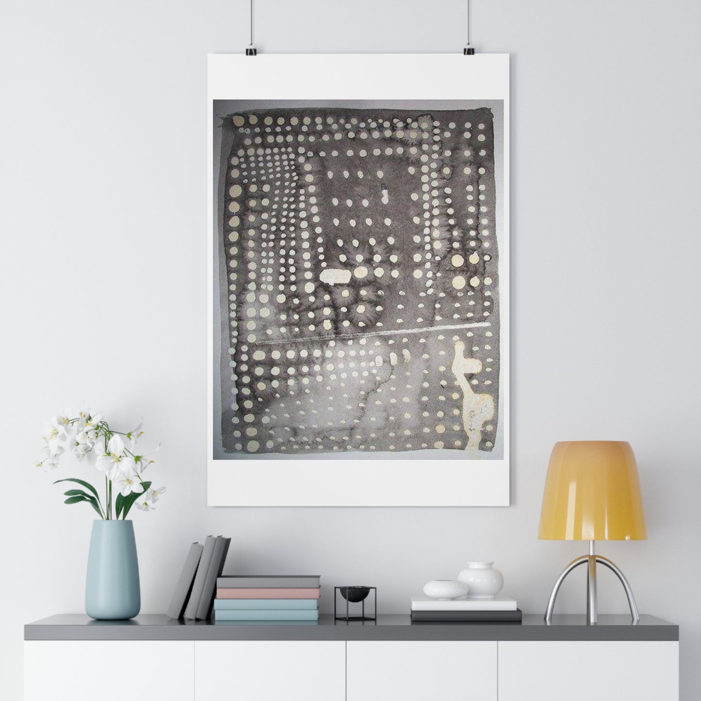 "Frisket 1”- Giclée Art Print by artist David Hilborn