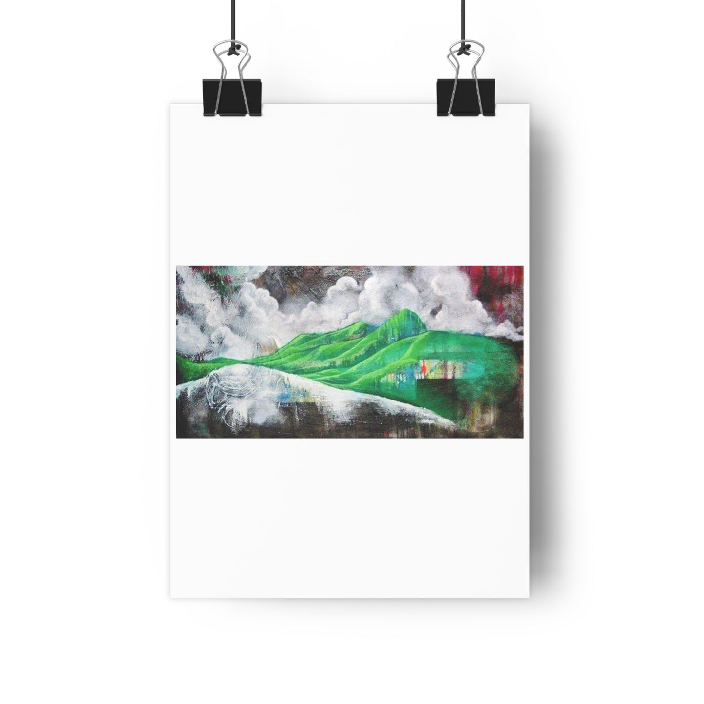 "Dreamland Inc.”- Giclée Art Print by artist David Hilborn