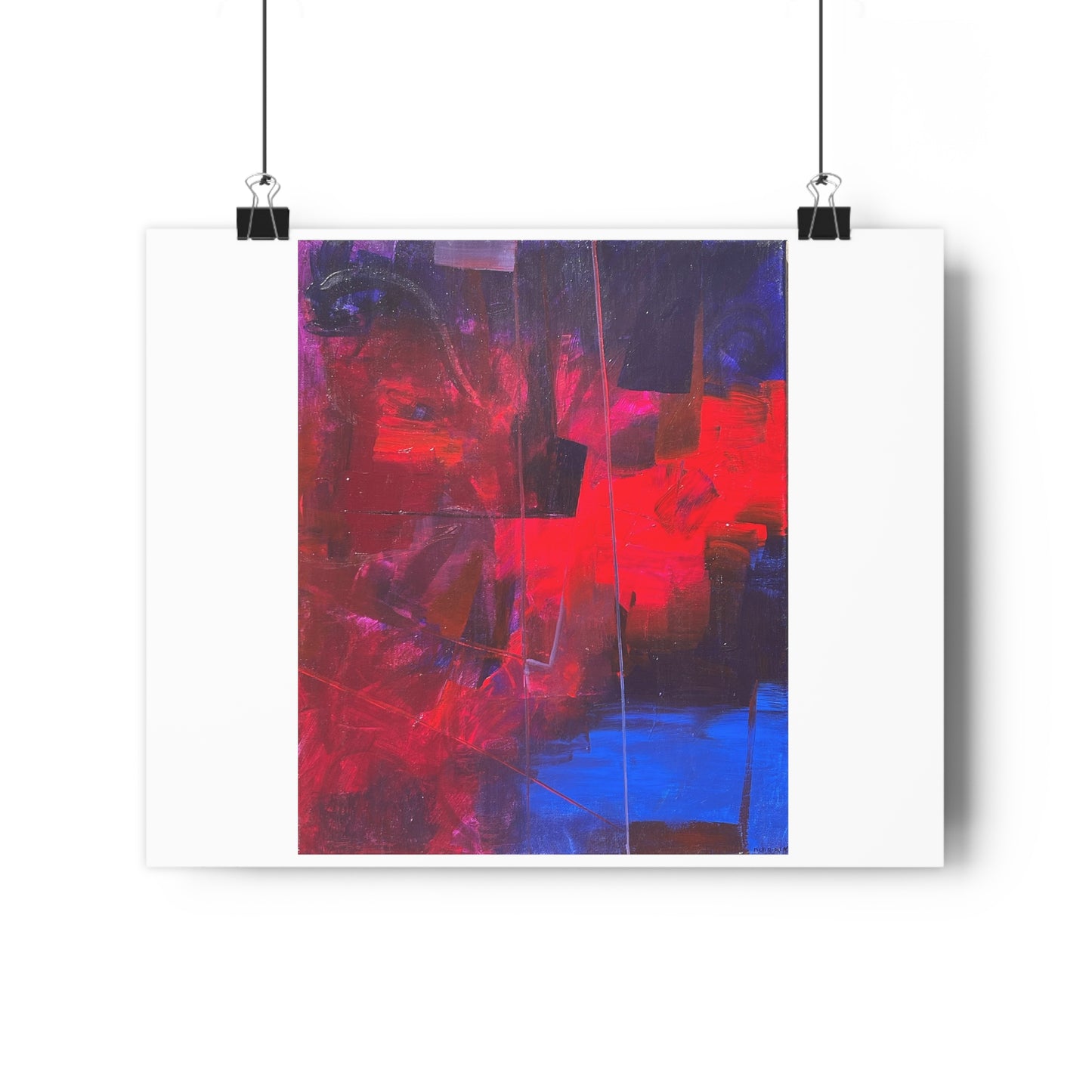 “Core”- Giclée Art Print by artist David Hilborn