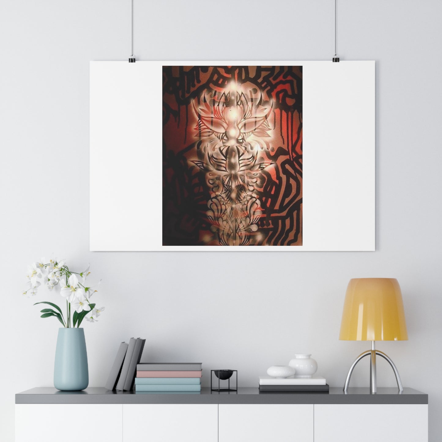 "Climber”- Giclée Art Print by artist David Hilborn