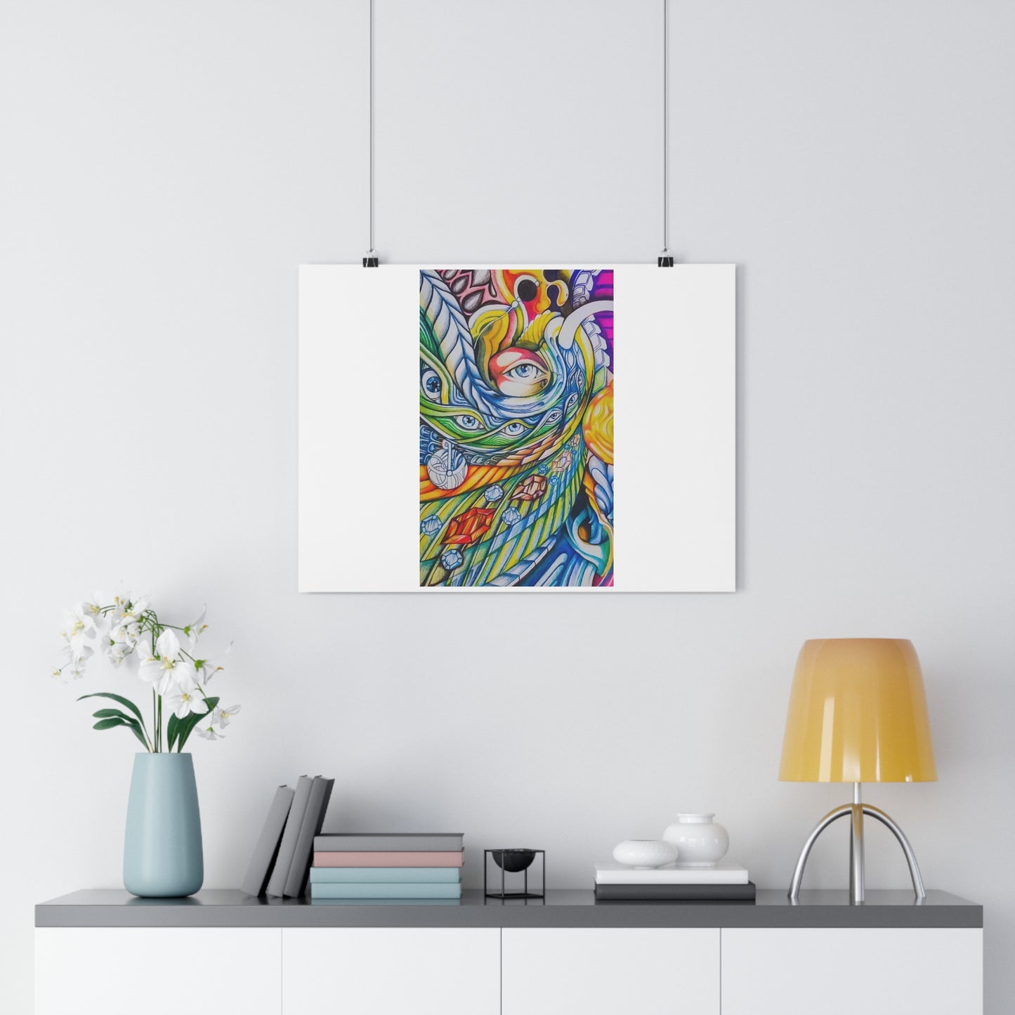 “Distraction”- Giclée Art Print by artist David Hilborn