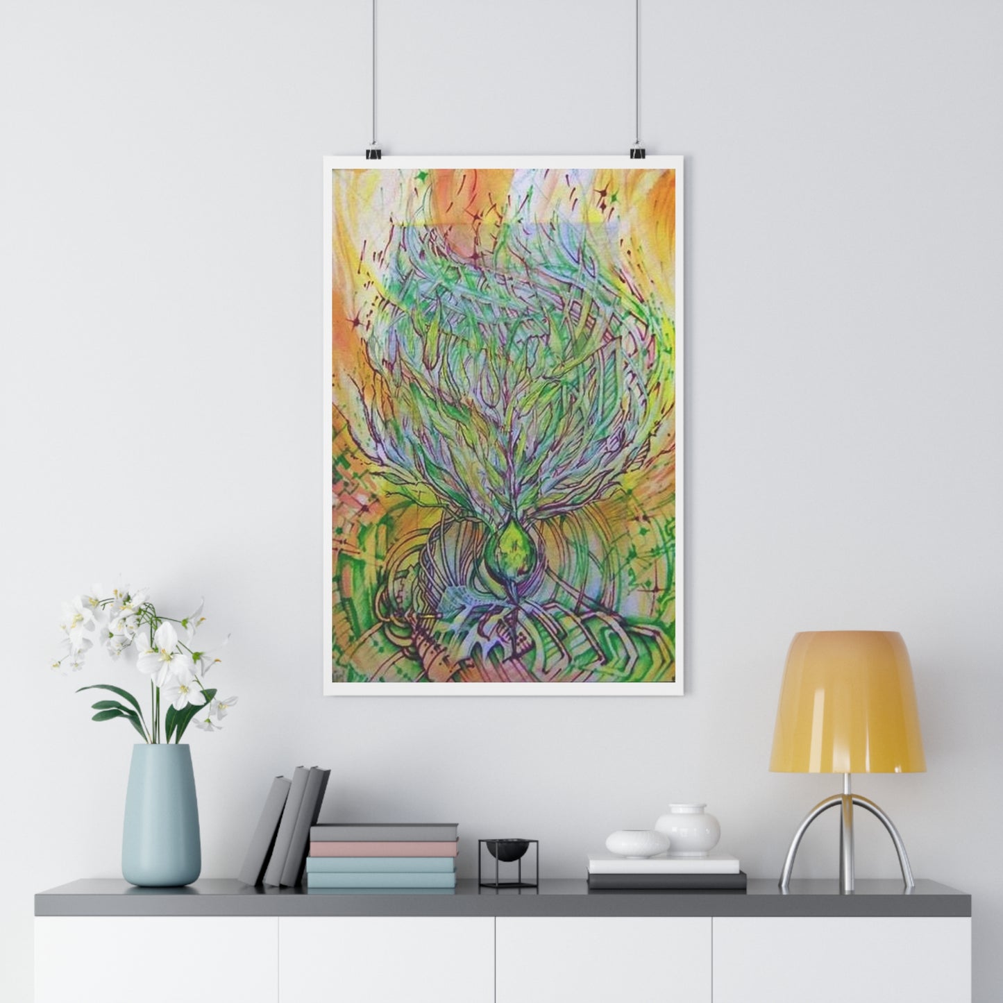 "Seedling”- Giclée Art Print by artist David Hilborn