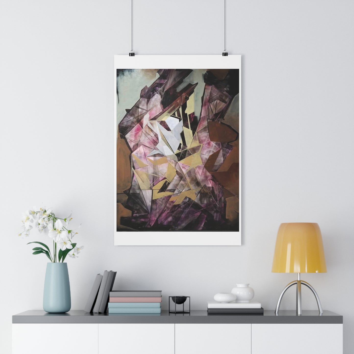 "Implode”- Giclée Art Print by artist David Hilborn