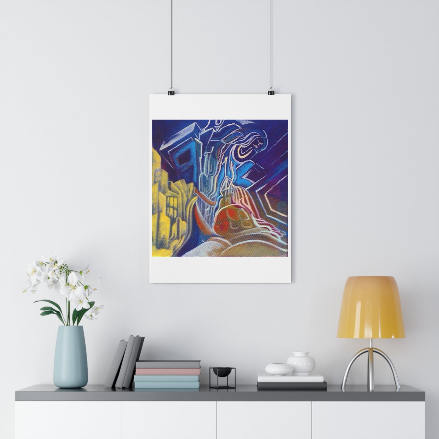 "Blurry Details”- Giclée Art Print by artist David Hilborn