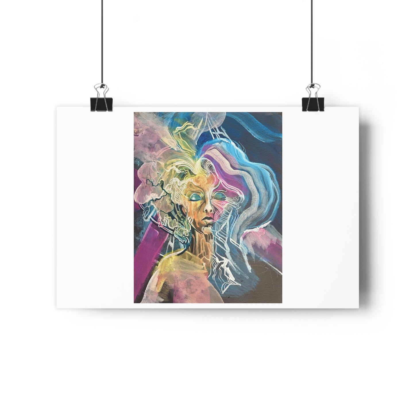 "Entranced" - Giclée Art Print by artist David Hilborn