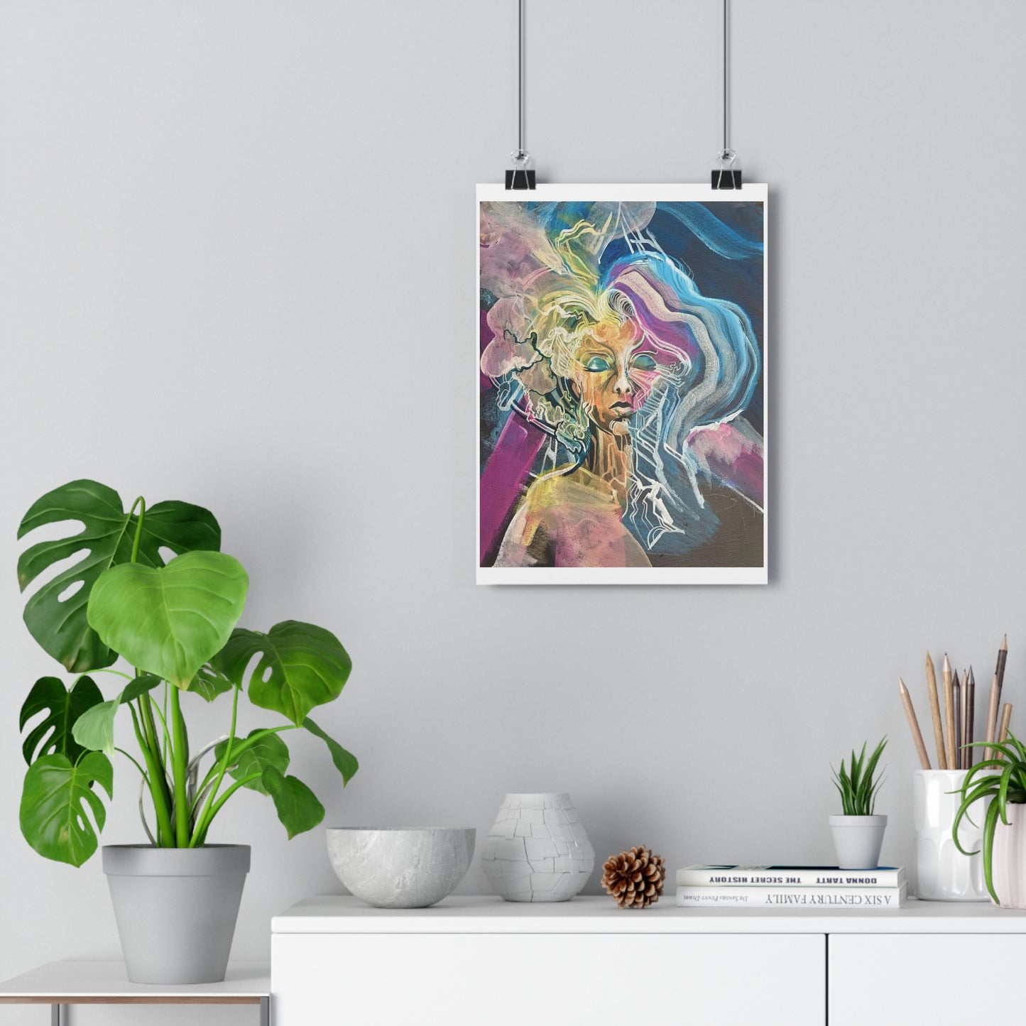 "Entranced" - Giclée Art Print by artist David Hilborn