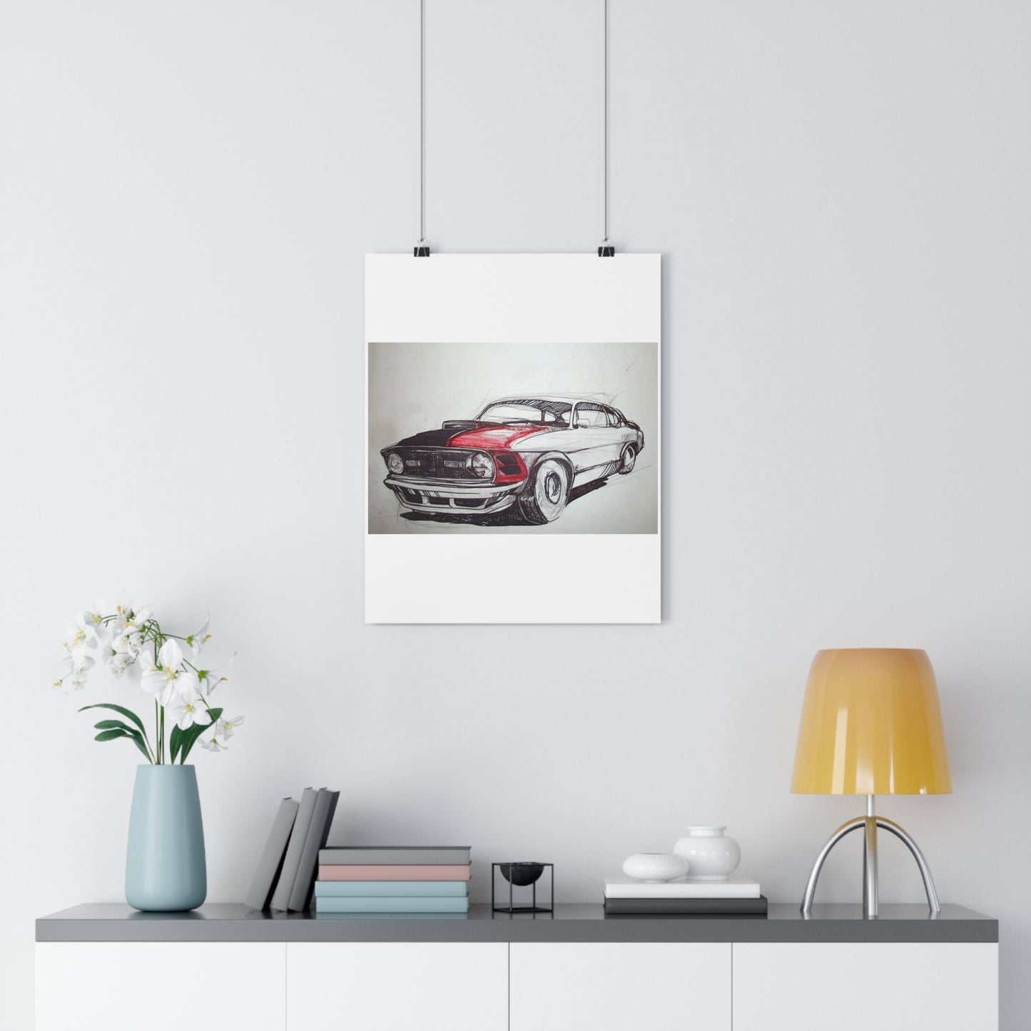 "Autobody Study”- Giclée Art Print by artist David Hilborn