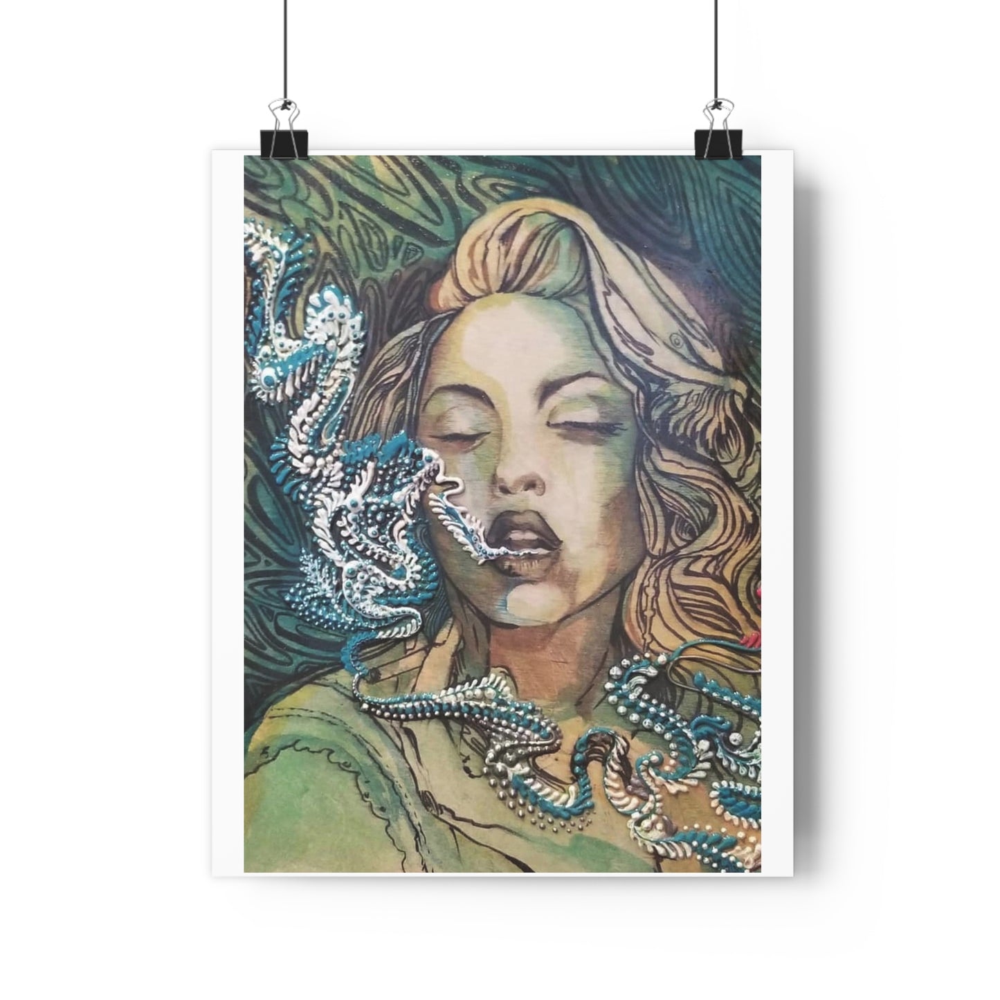 "Indulgence”- Giclée Art Print by artist David Hilborn