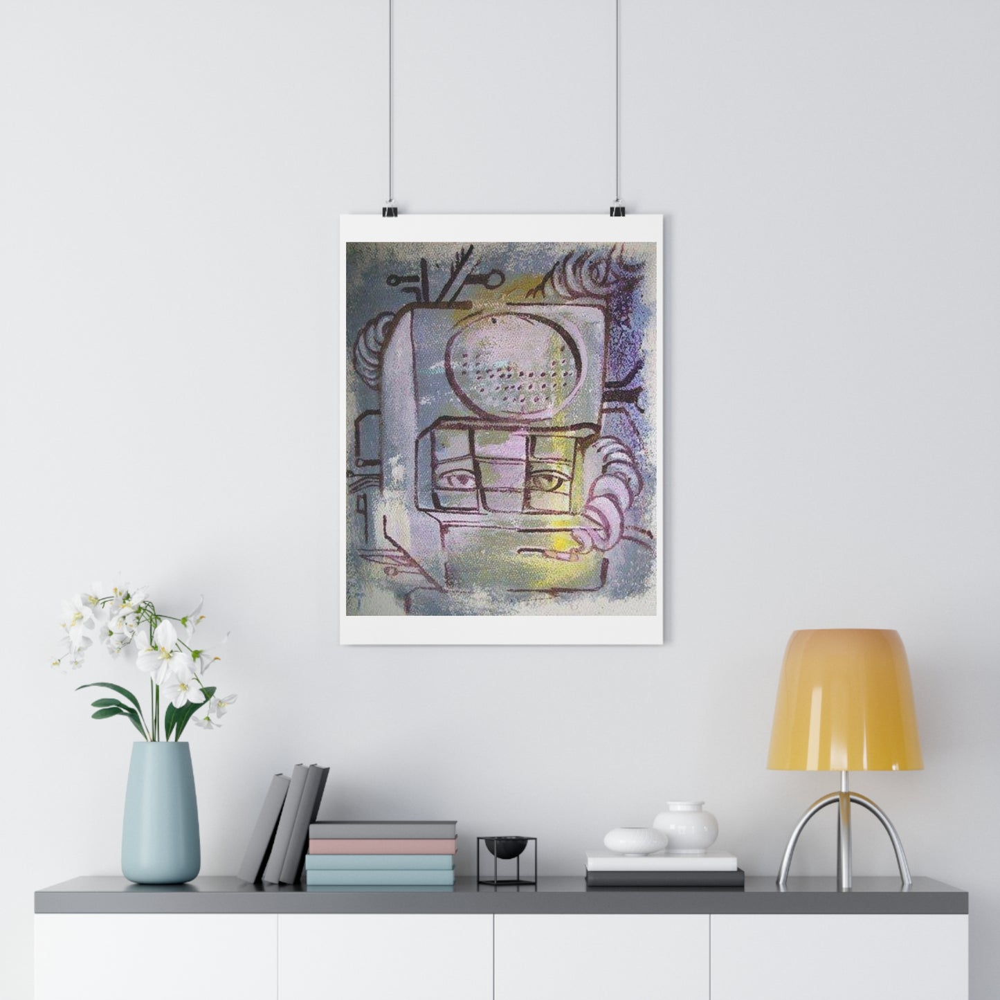 "Old Connection”- Giclée Art Print by artist David Hilborn