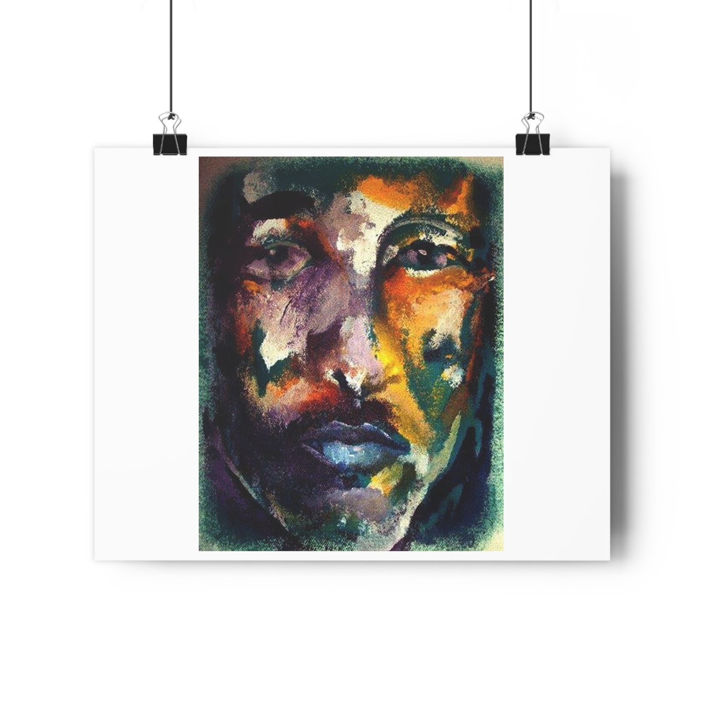 "Covered”- Giclée Art Print by artist David Hilborn