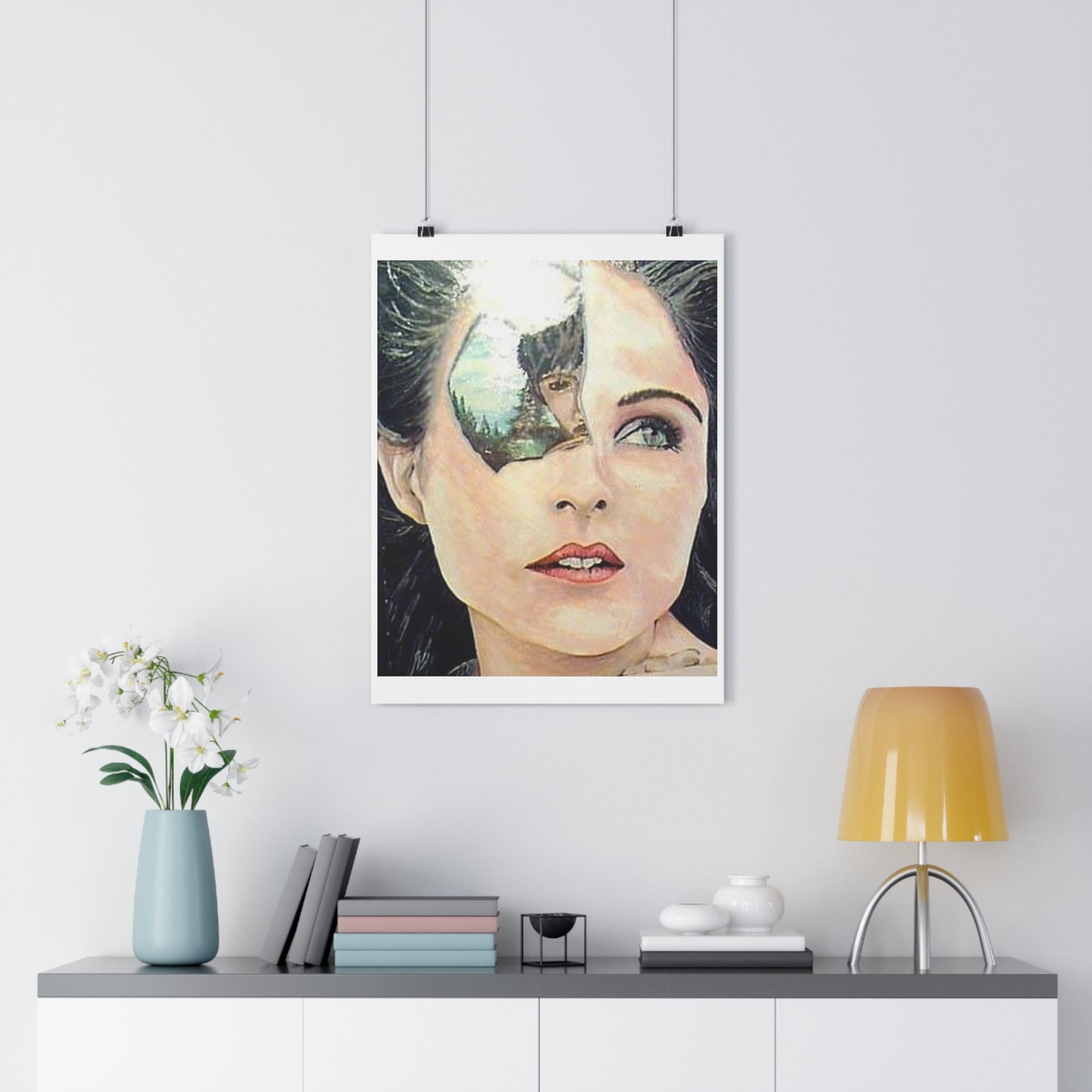 "Visualize”- Giclée Art Print by artist David Hilborn