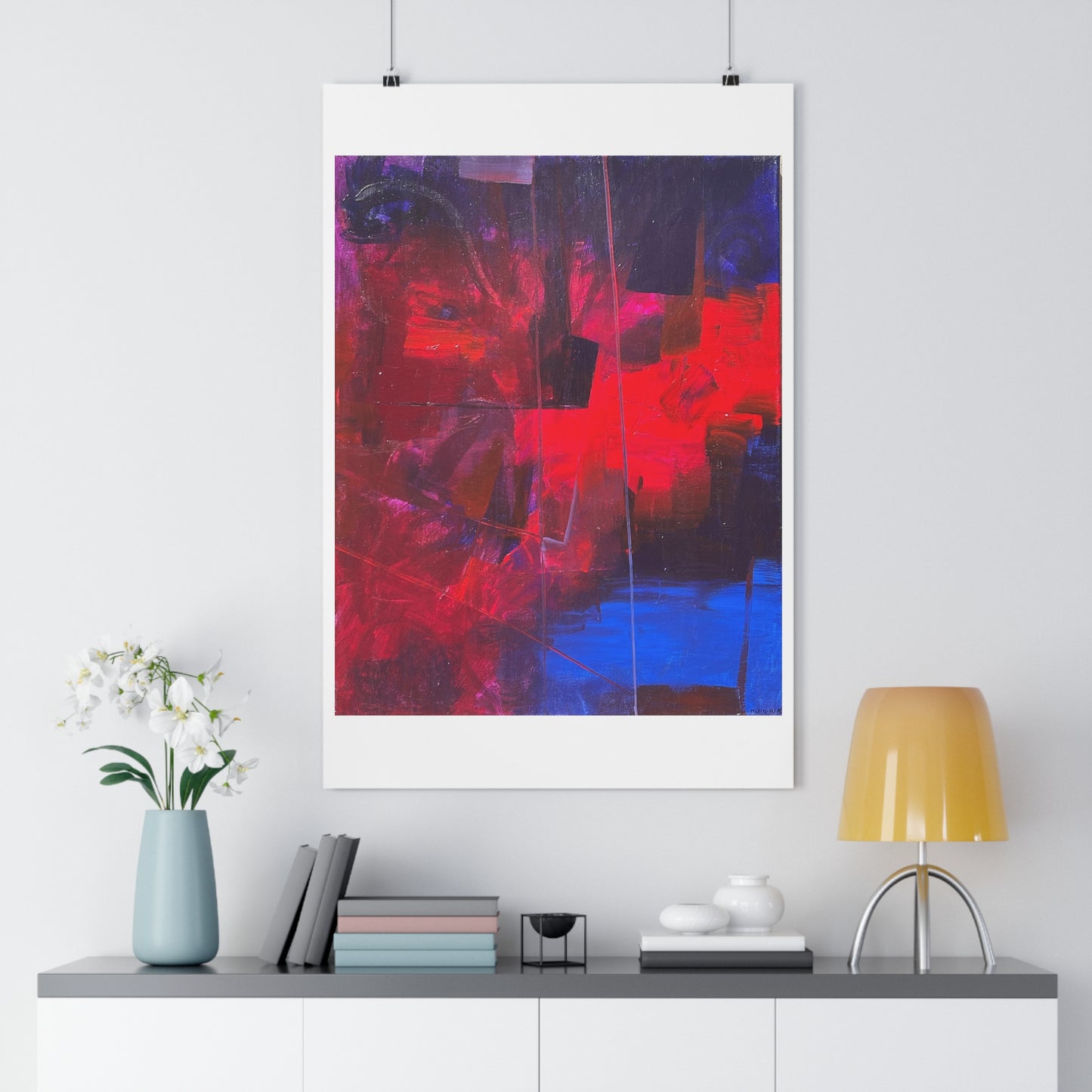 “Core”- Giclée Art Print by artist David Hilborn