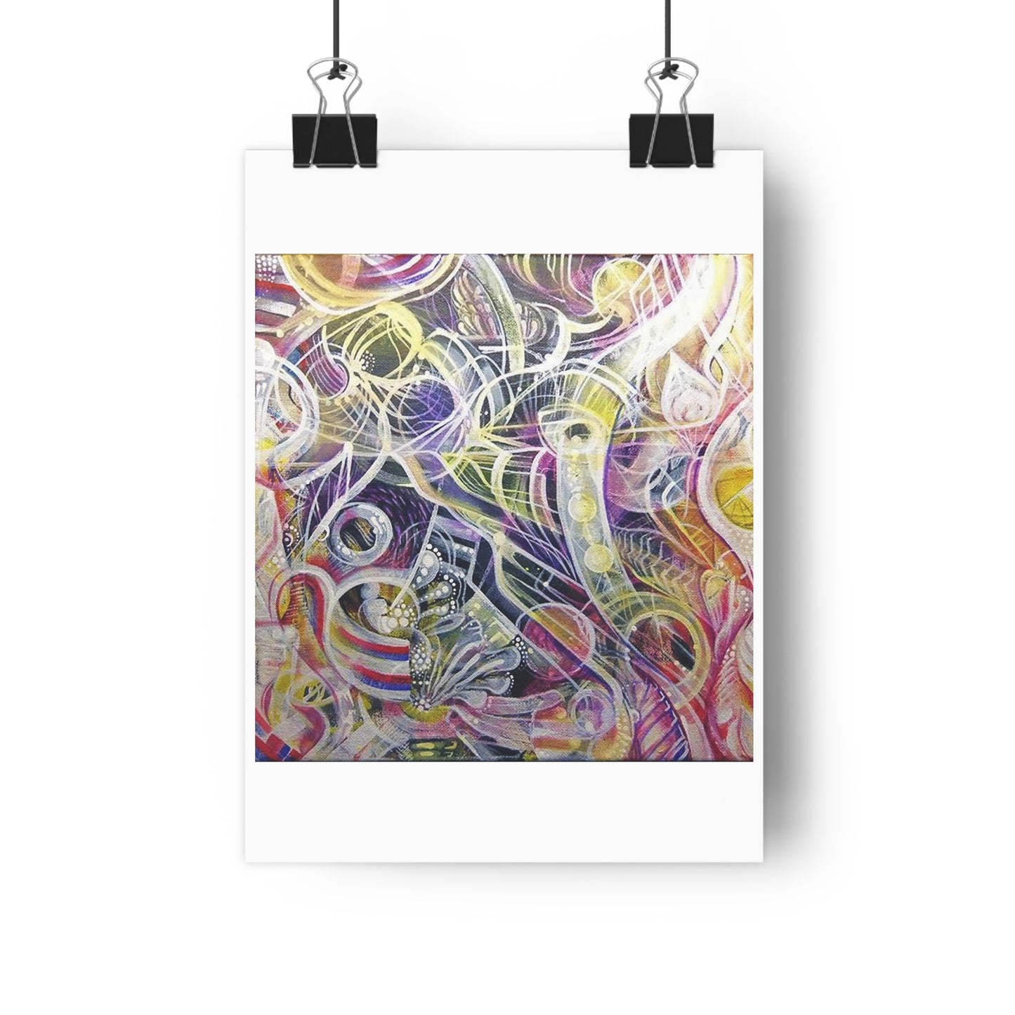 "Charged Up”- Giclée Art Print by artist David Hilborn