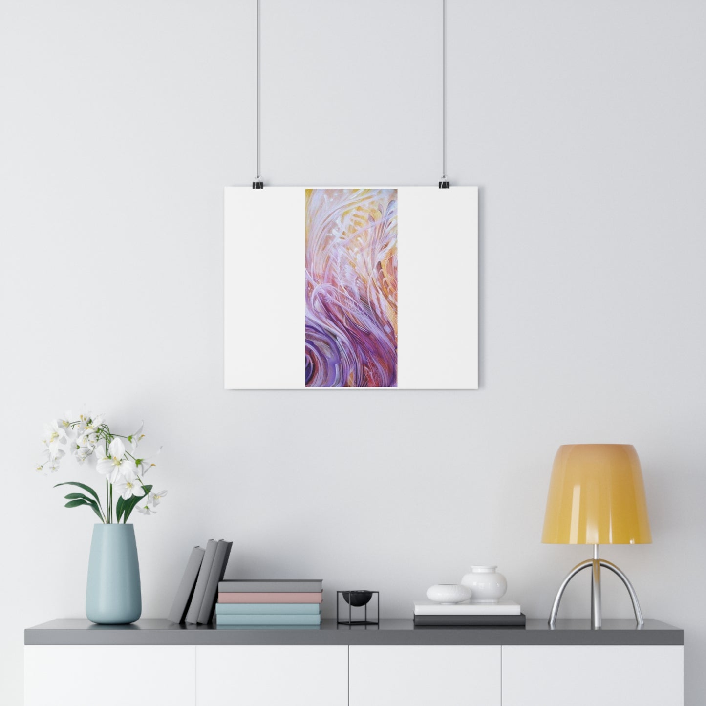 "Flare up”- Giclée Art Print by artist David Hilborn