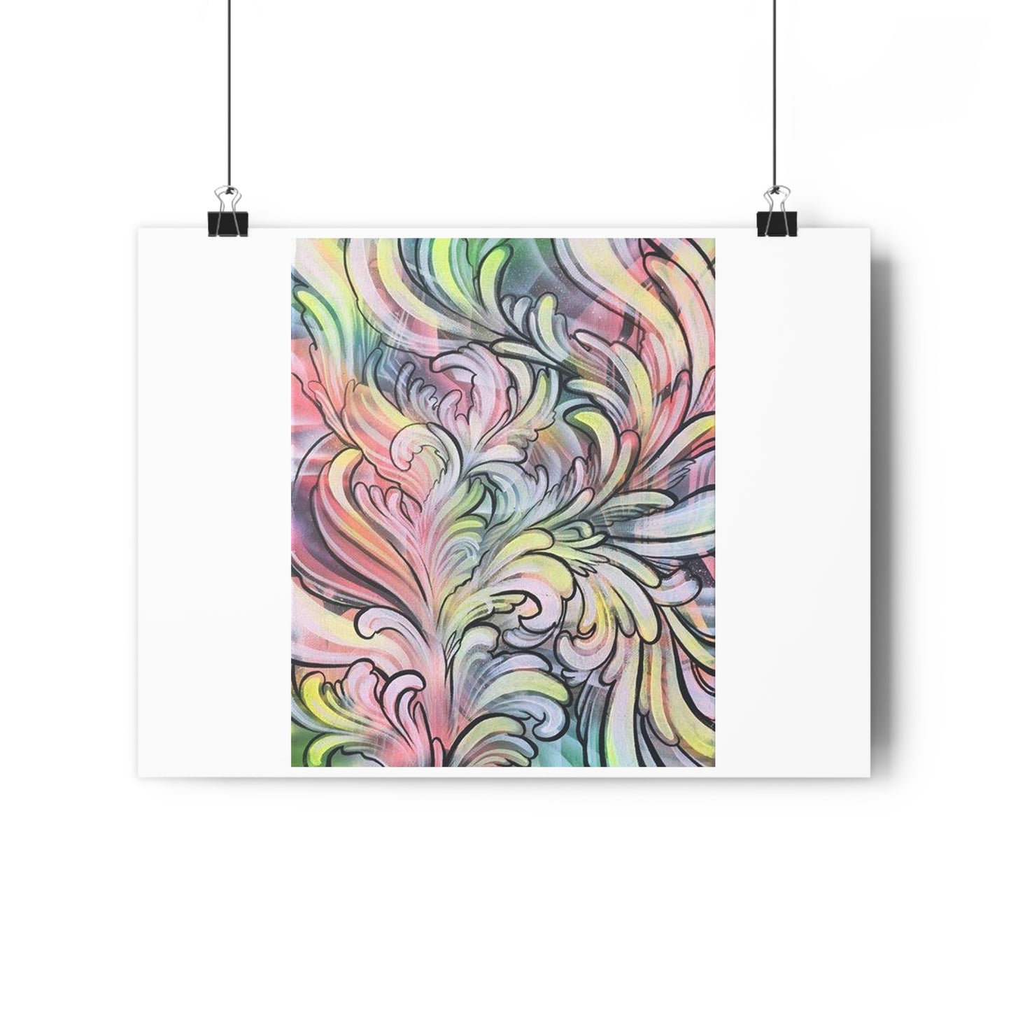 "Flourish”- Giclée Art Print by artist David Hilborn