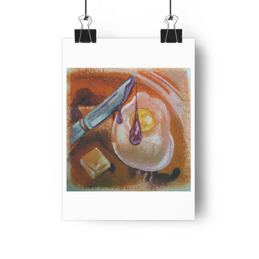 "Bitch you breakfast”- Giclée Art Print by artist David Hilborn