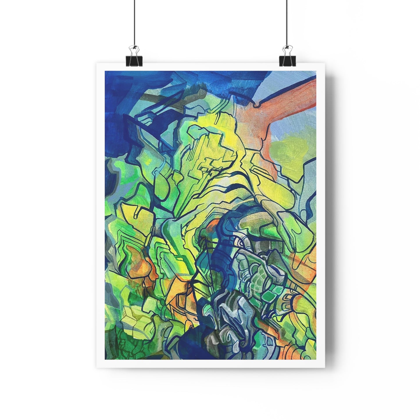 "Jelly" - Giclée Art Print by artist David Hilborn